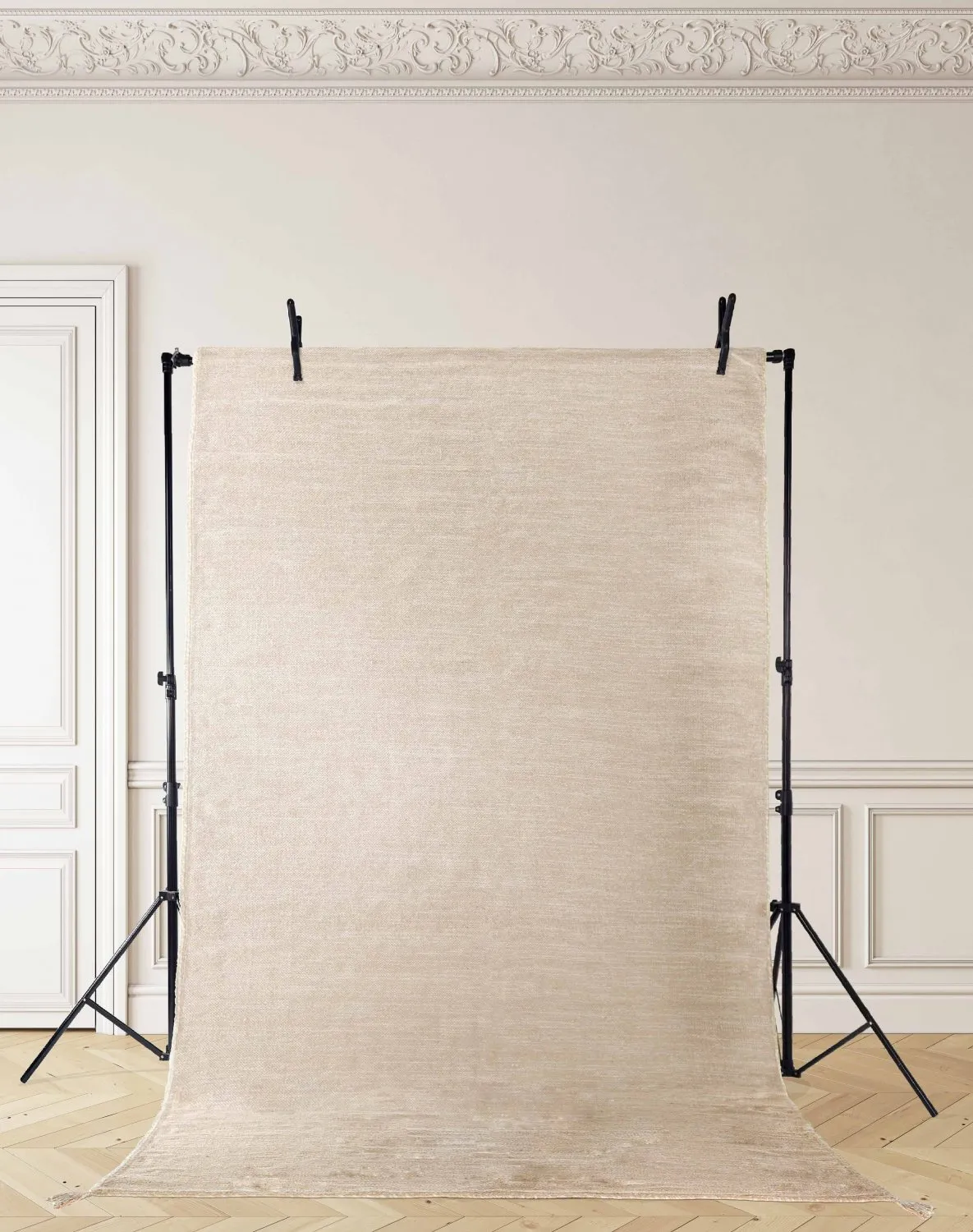Alfombra de algodón - Monte (beige)
