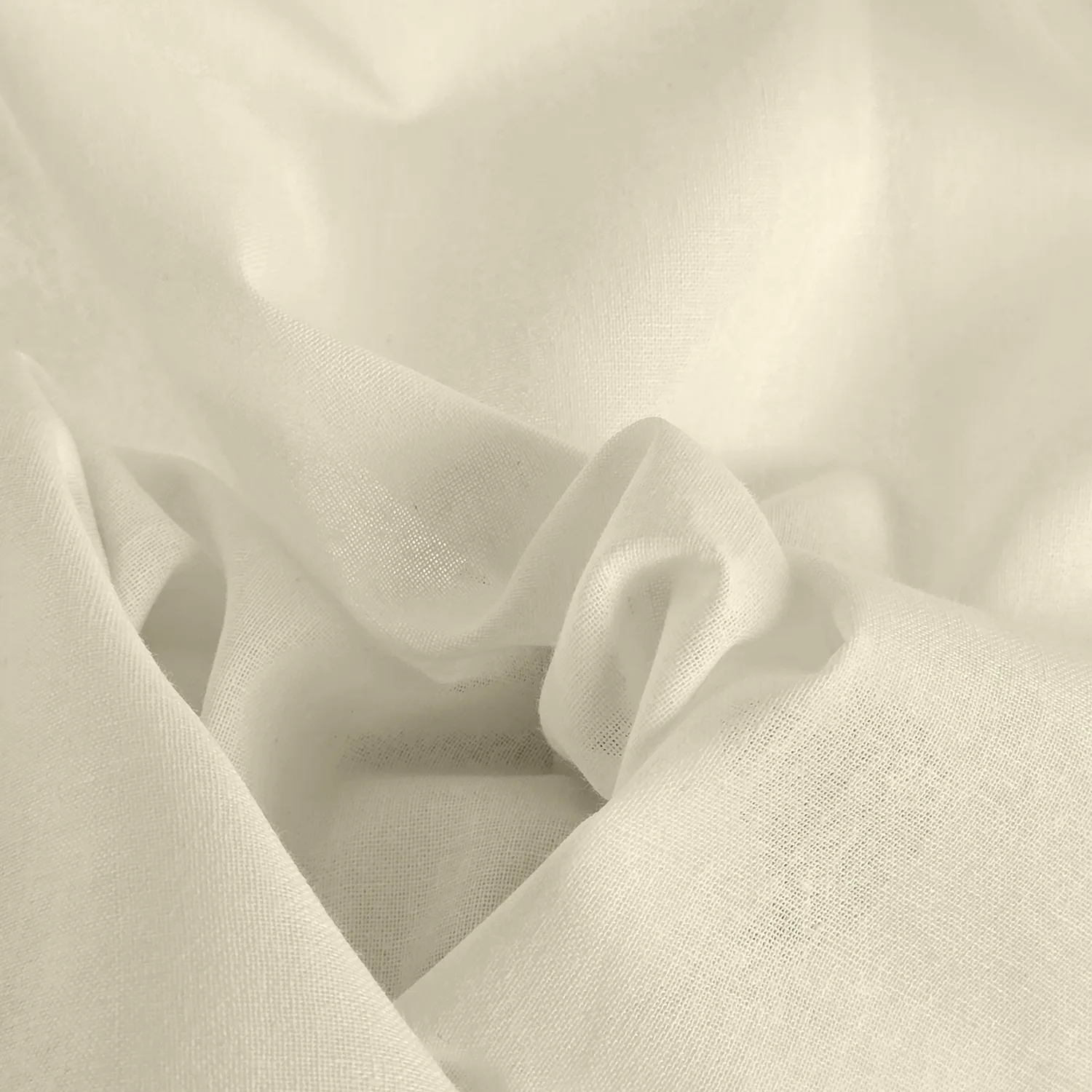 Cortinas Pack de 2 - Cortinas de algodón Selena (beige)