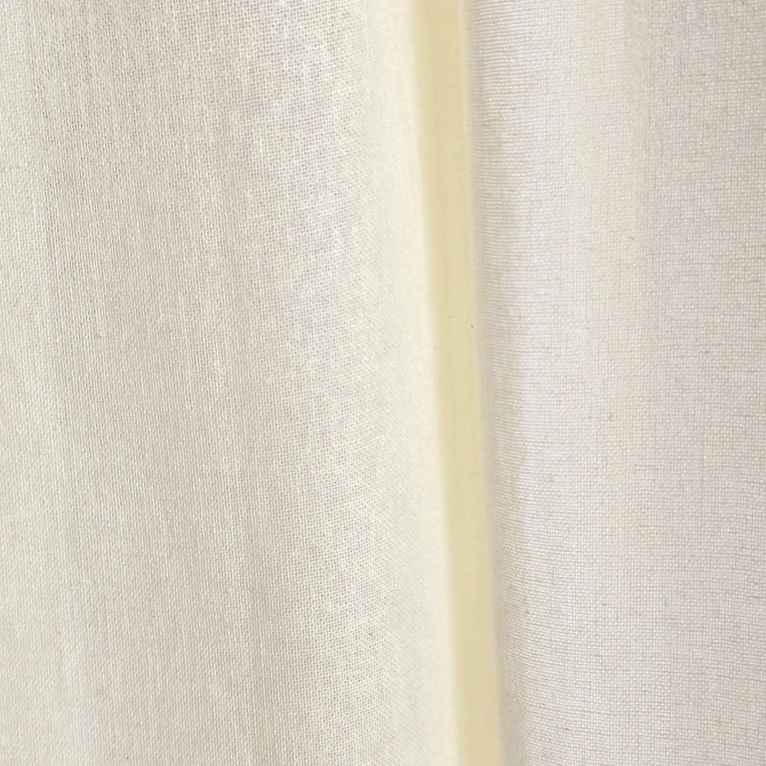 Cortinas Pack de 2 - Cortinas de algodón Selena (crema)