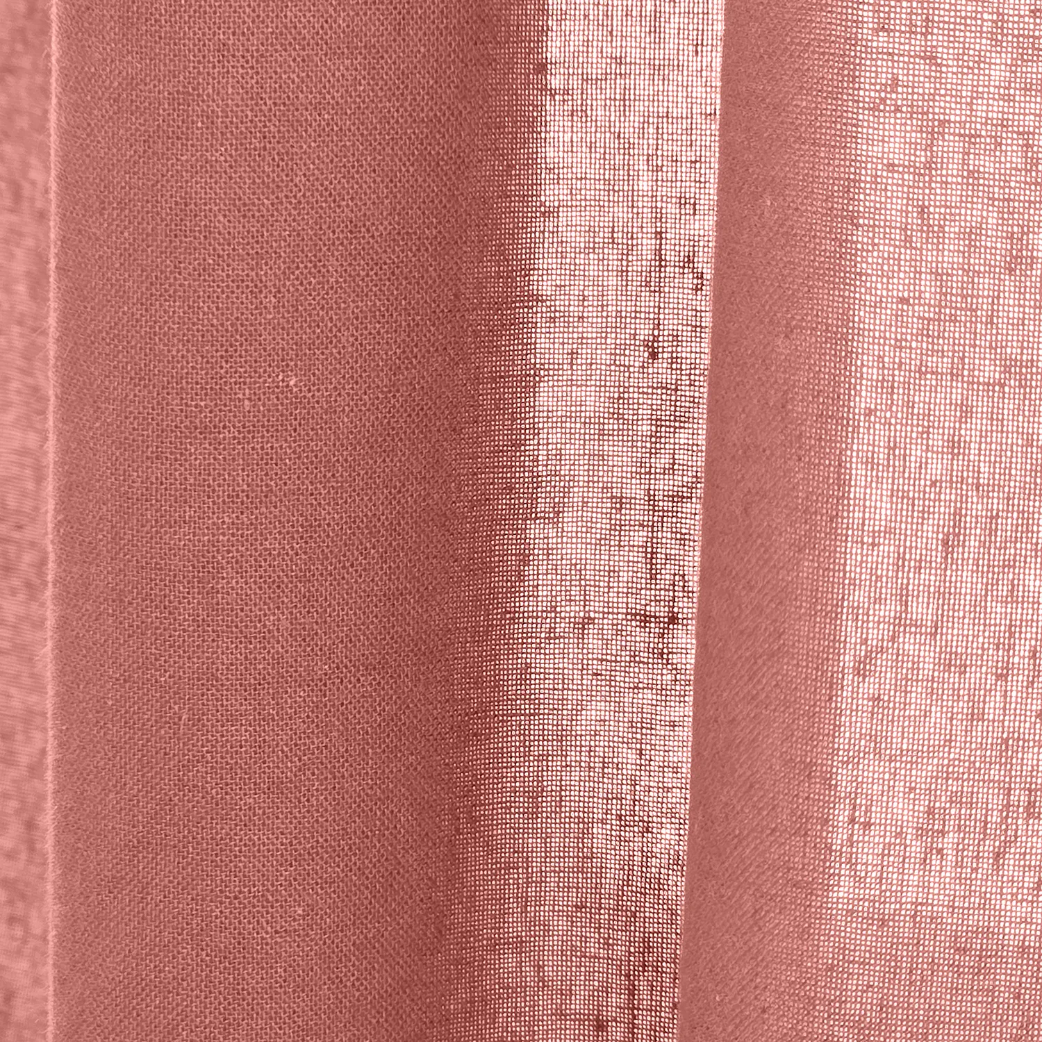 Cortinas Pack de 2 - Cortinas de algodón Selena (terracota)