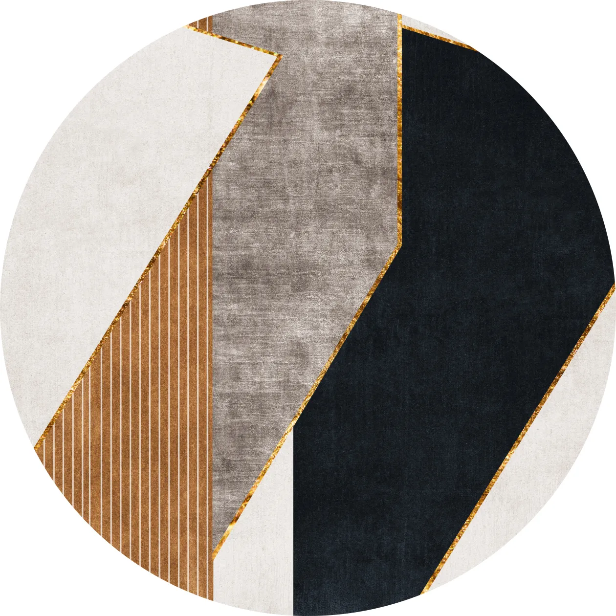 Alfombras redondeadas - Serenity (multi)