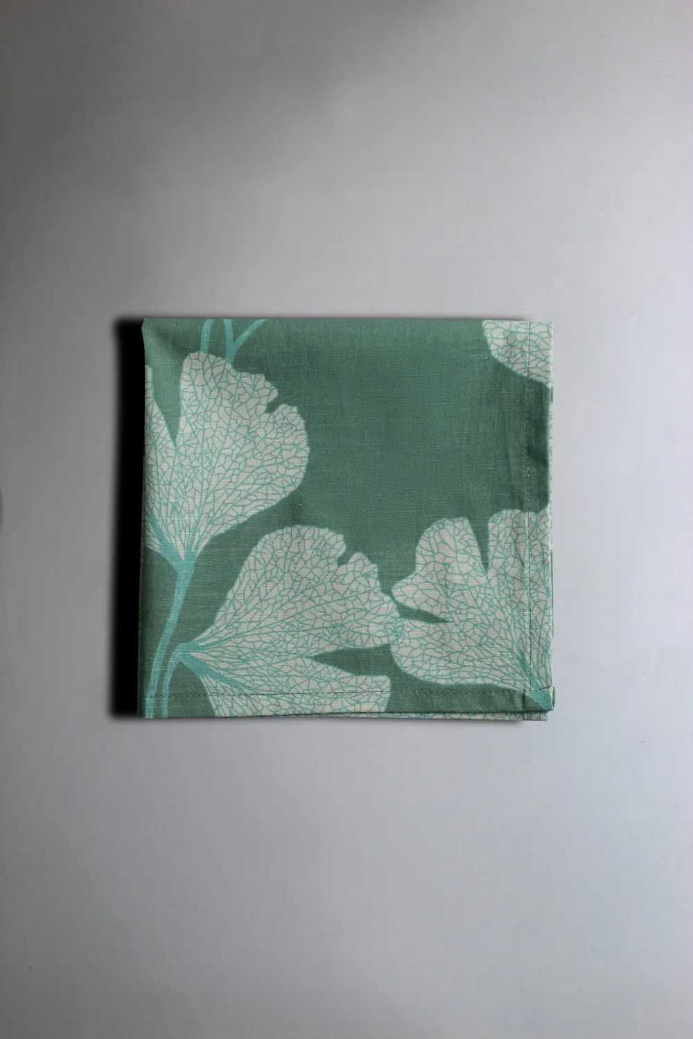 Servilleta en paquete de 4 - Abril (verde oscuro)