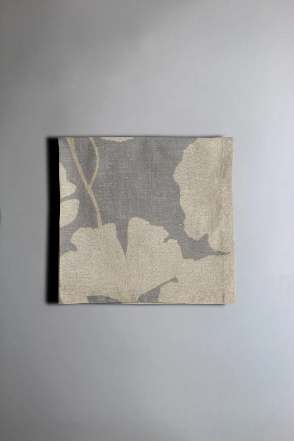 Servilleta en paquete de 4 - Abril (gris/beige)