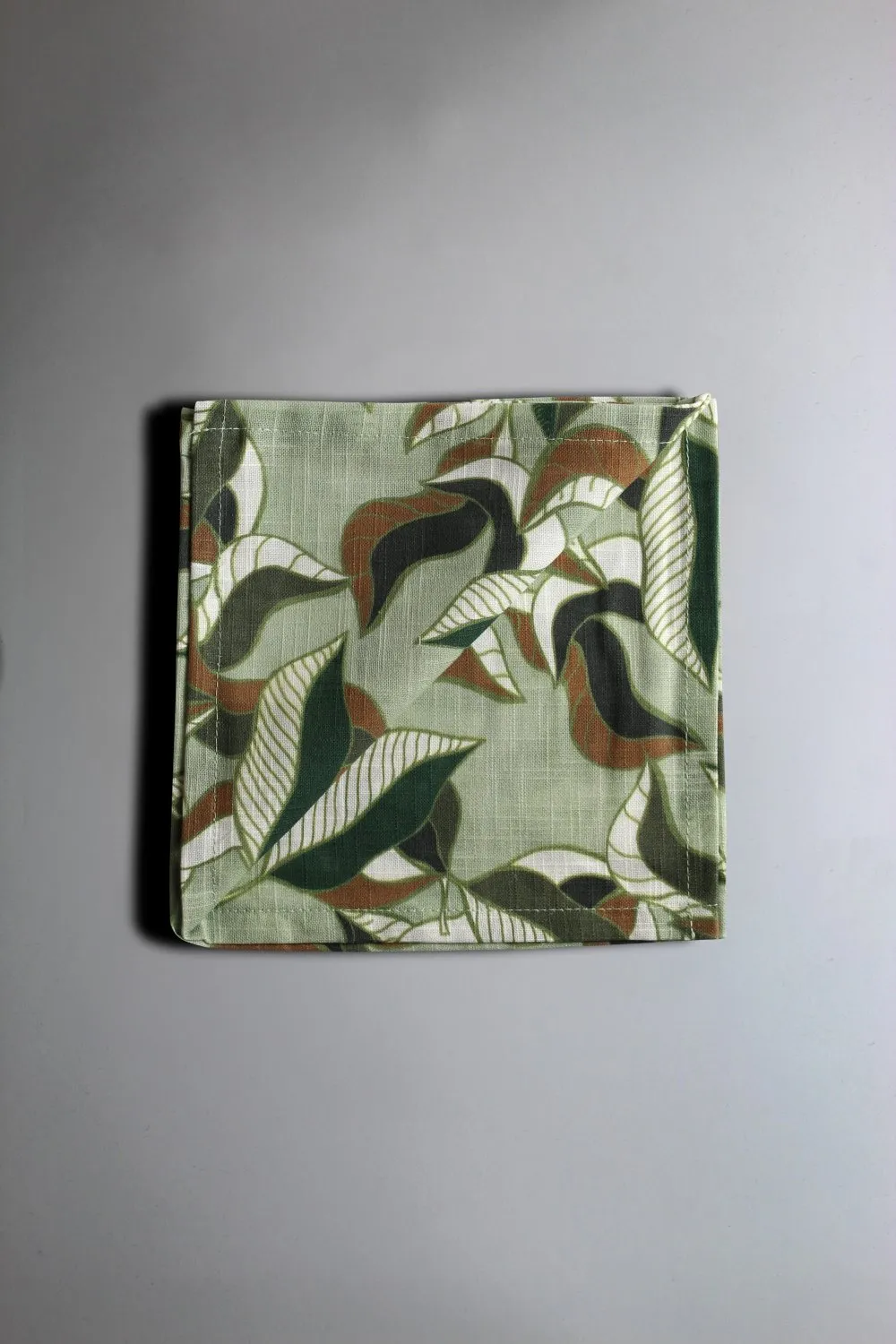 Servilleta en paquete de 4 - Amalie (verde)