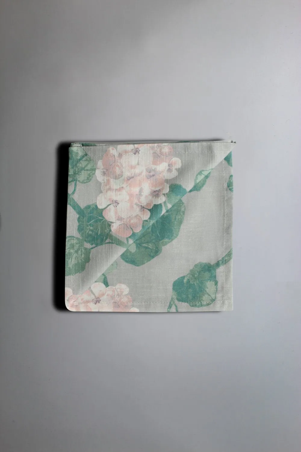 Servilleta en paquete de 4 - Amara (gris/rosa)
