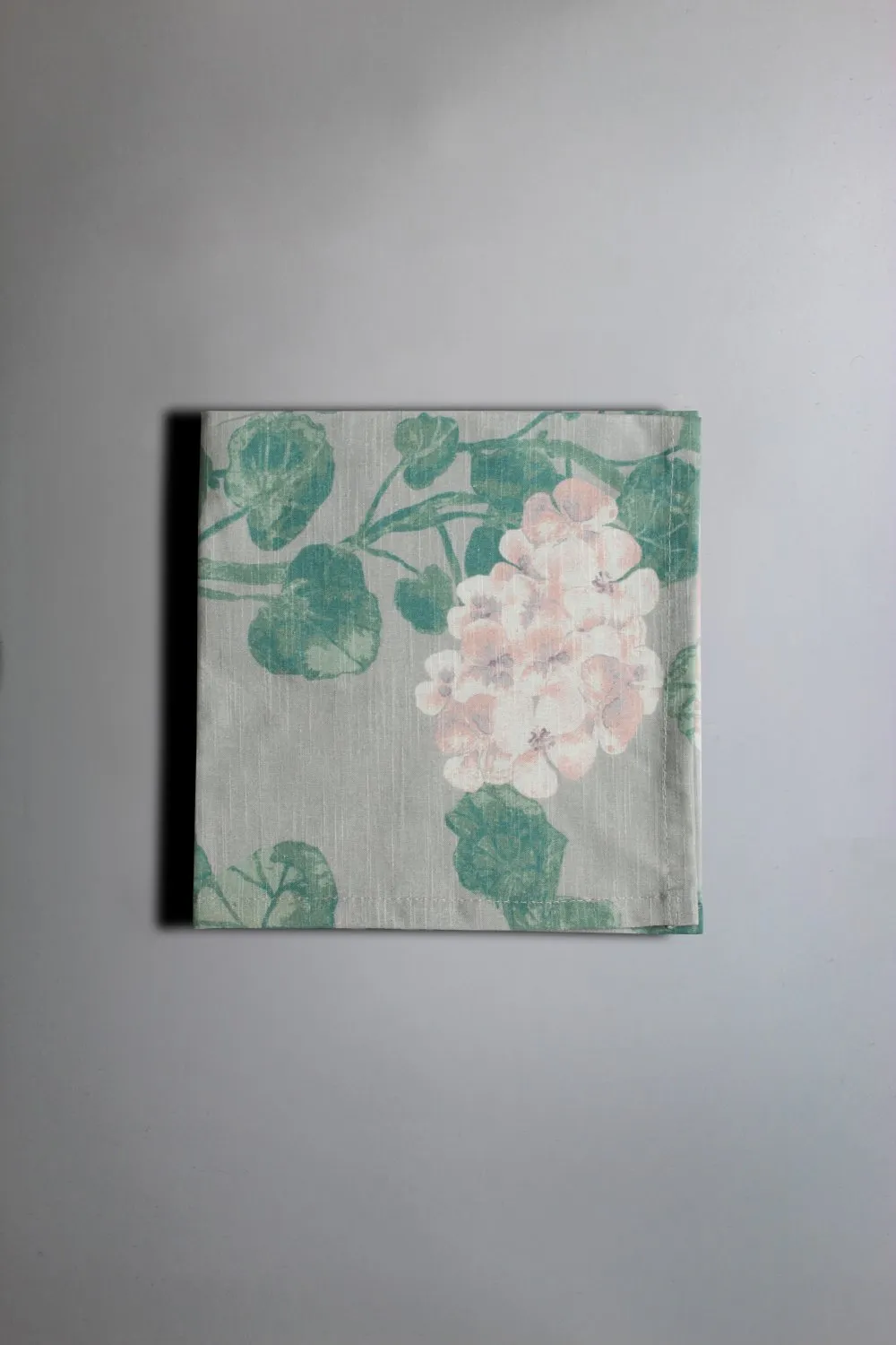 Servilleta en paquete de 4 - Amara (gris/rosa)