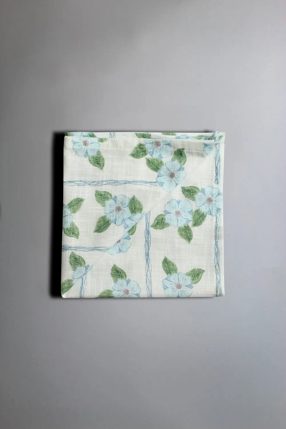 Servilleta en paquete de 4 - Anna-Lisa (azul)