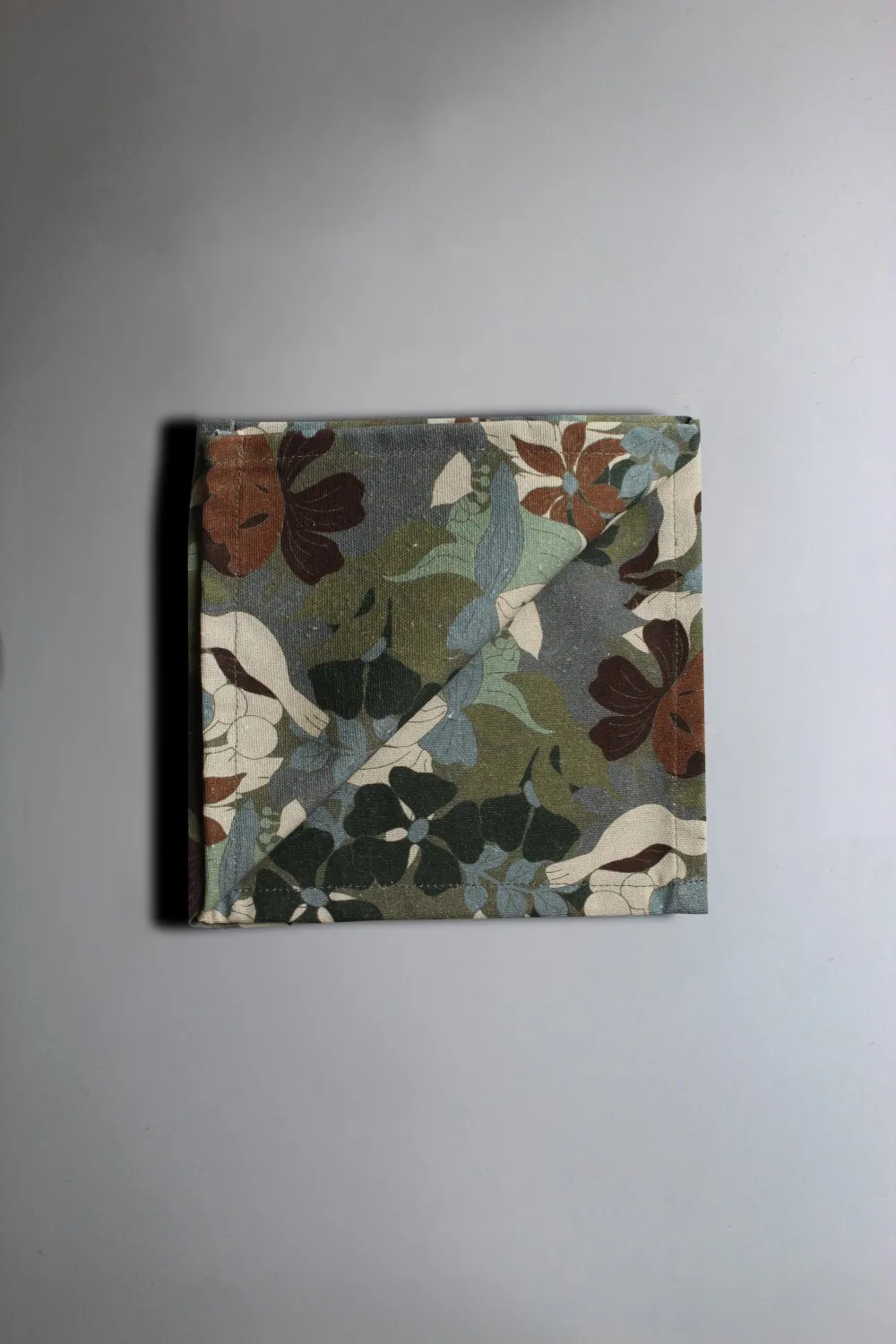 Servilleta en paquete de 4 - Asta (verde)