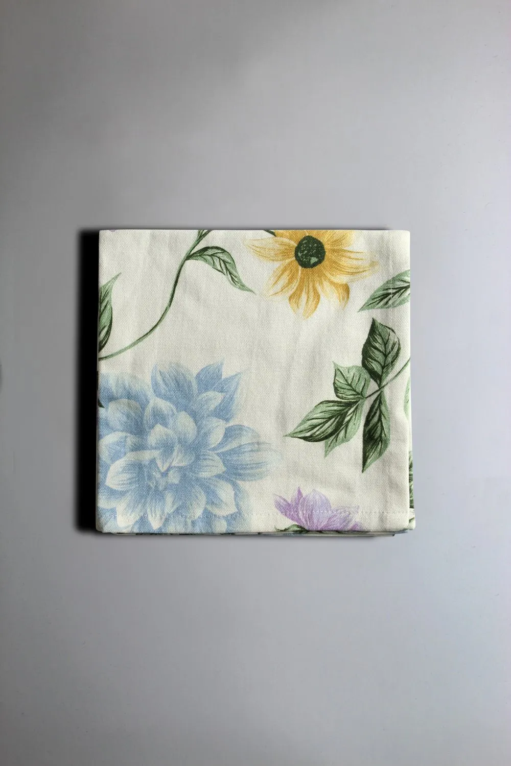 Servilleta en paquete de 4 - Dahlia (azul)