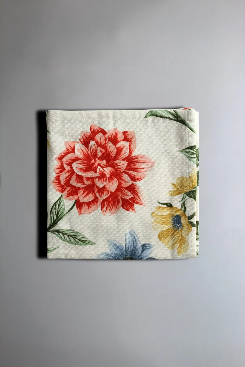 Servilleta en paquete de 4 - Dahlia (rojo)