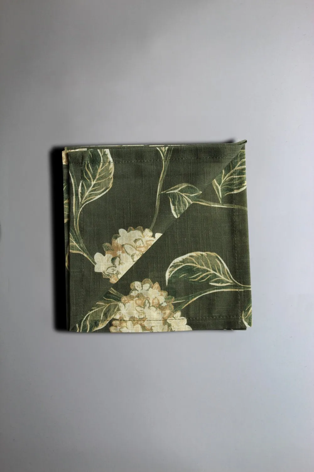 Servilleta en paquete de 4 - Dorthe (verde)