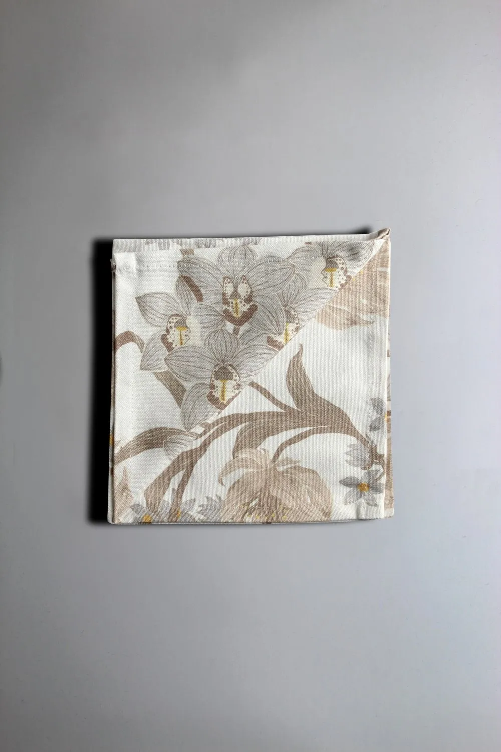 Servilleta en paquete de 4 - Florina (beige)