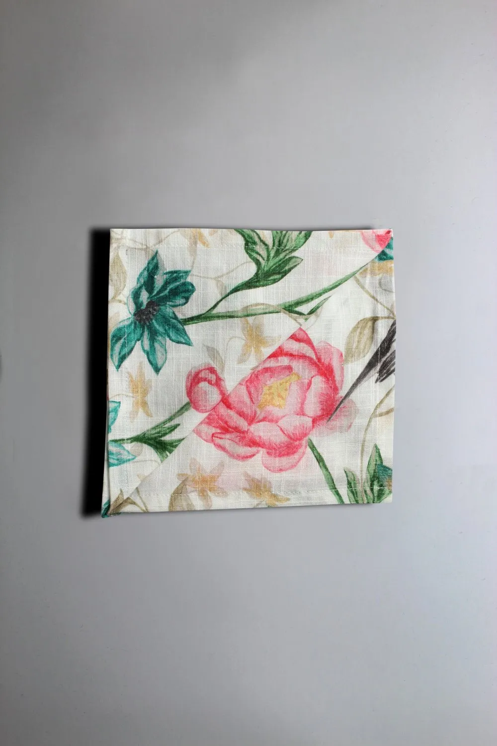 Servilleta en paquete de 4 - Gullan (rosa)