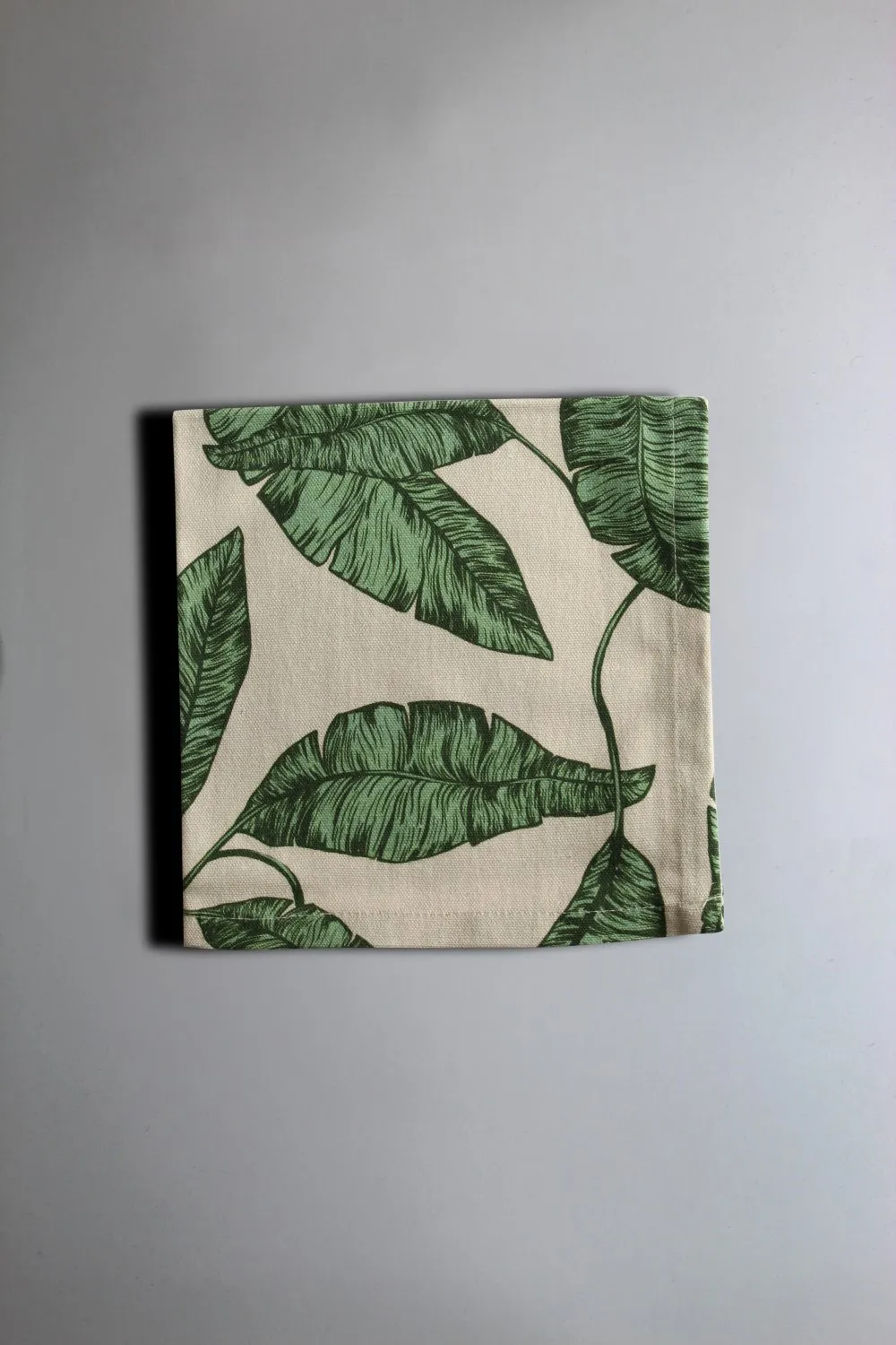 Servilleta en paquete de 4 - Leaves (verde)