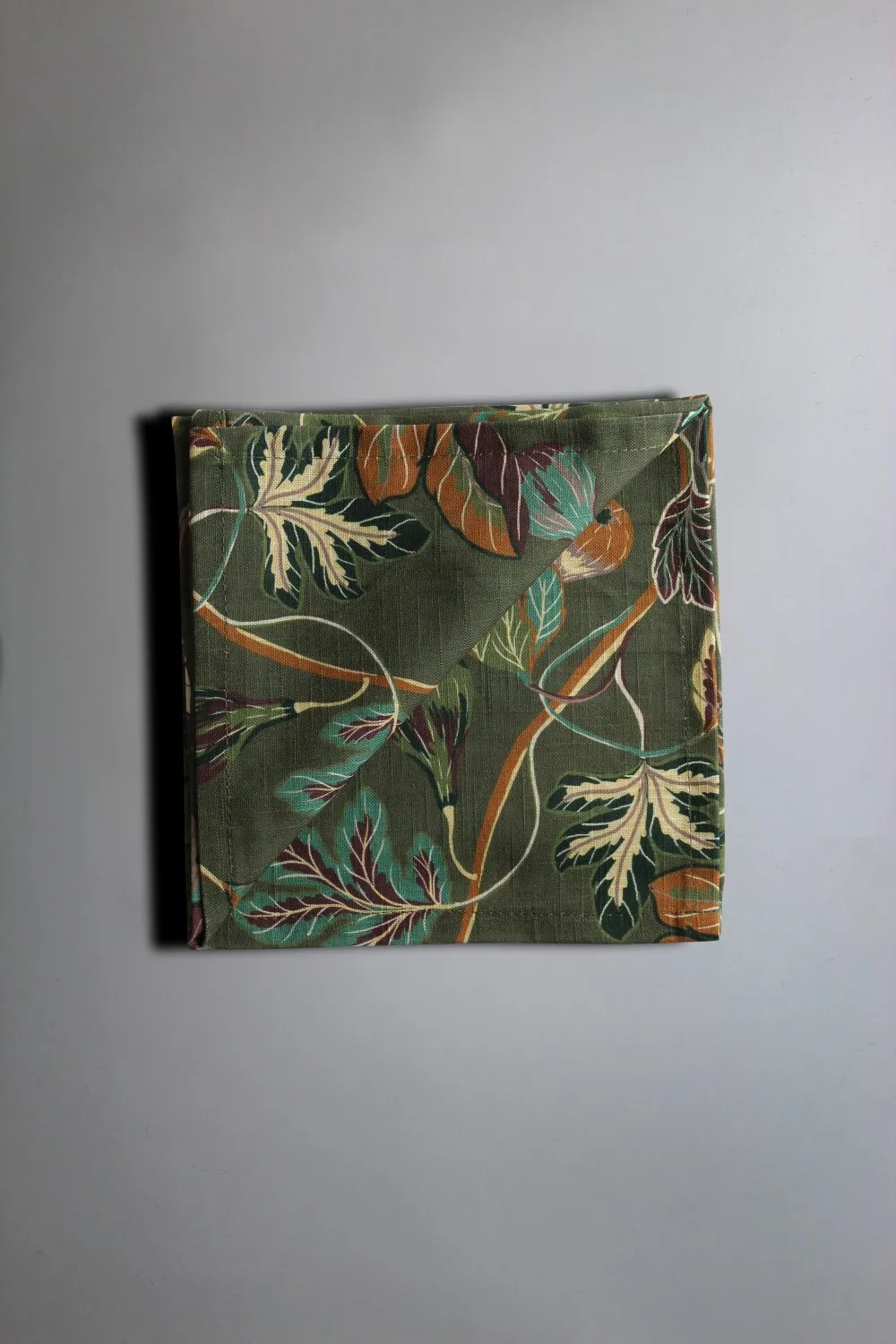 Servilleta en paquete de 4 - Leonora (verde)