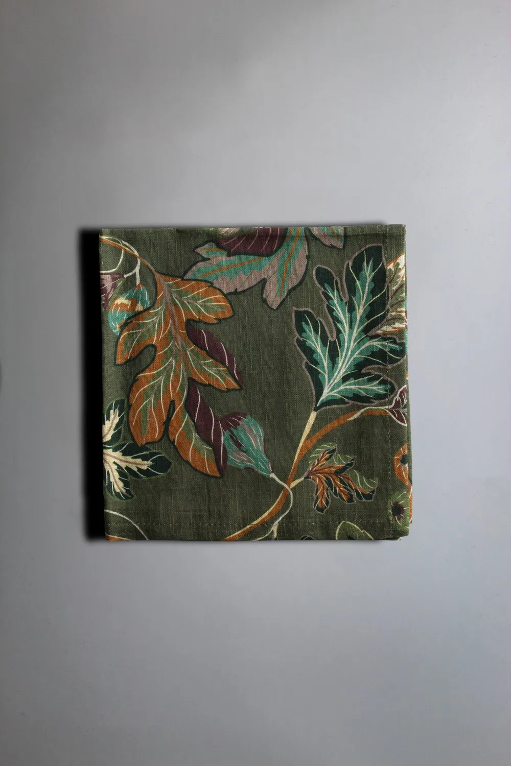 Servilleta en paquete de 4 - Leonora (verde)