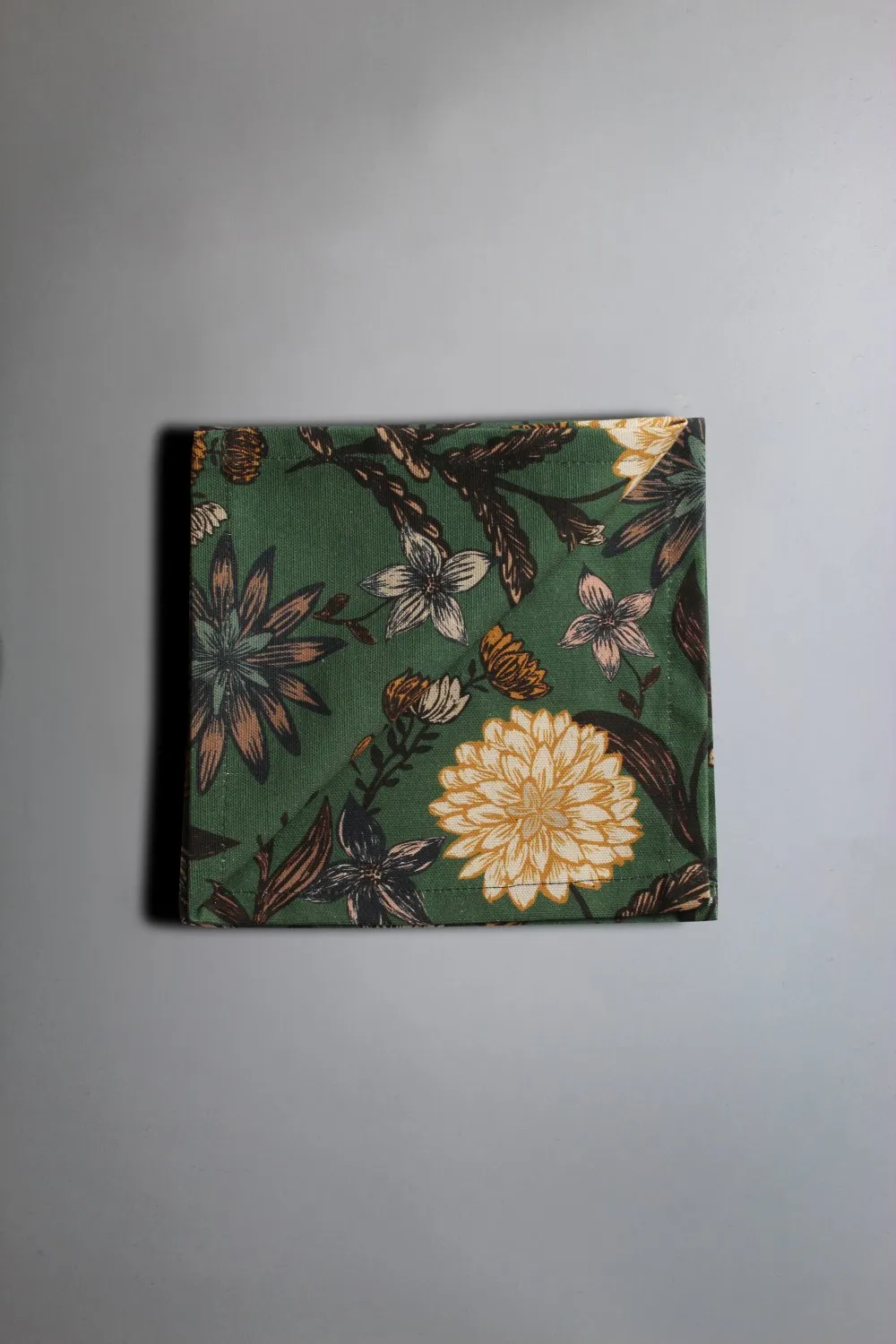 Servilleta en paquete de 4 - Lotten (verde oscuro)