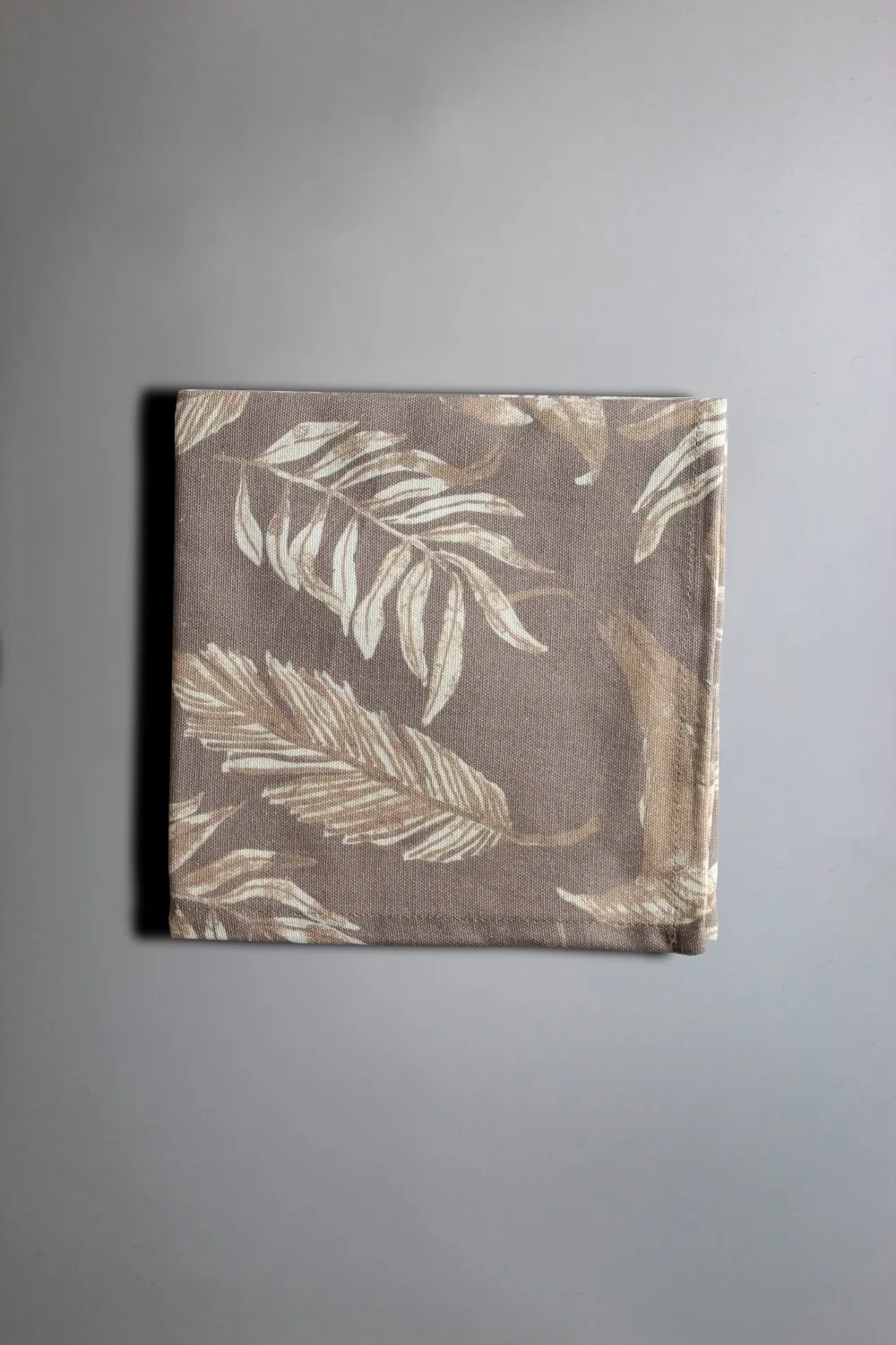 Servilleta en paquete de 4 - Lowe (beige)