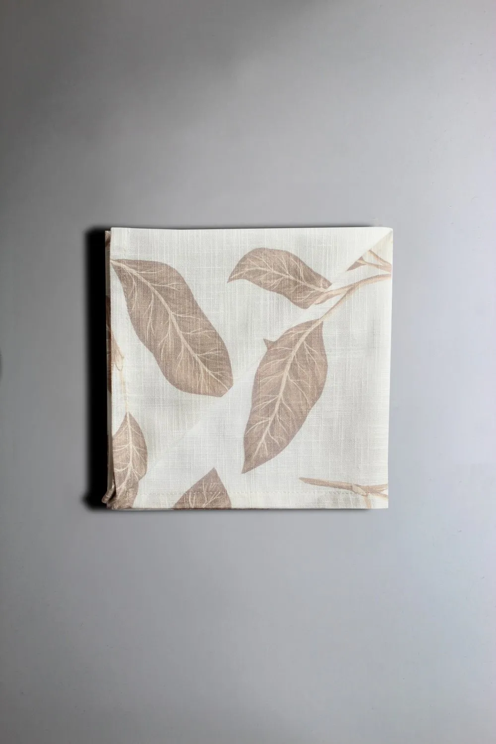Servilleta en paquete de 4 - Morris (beige)