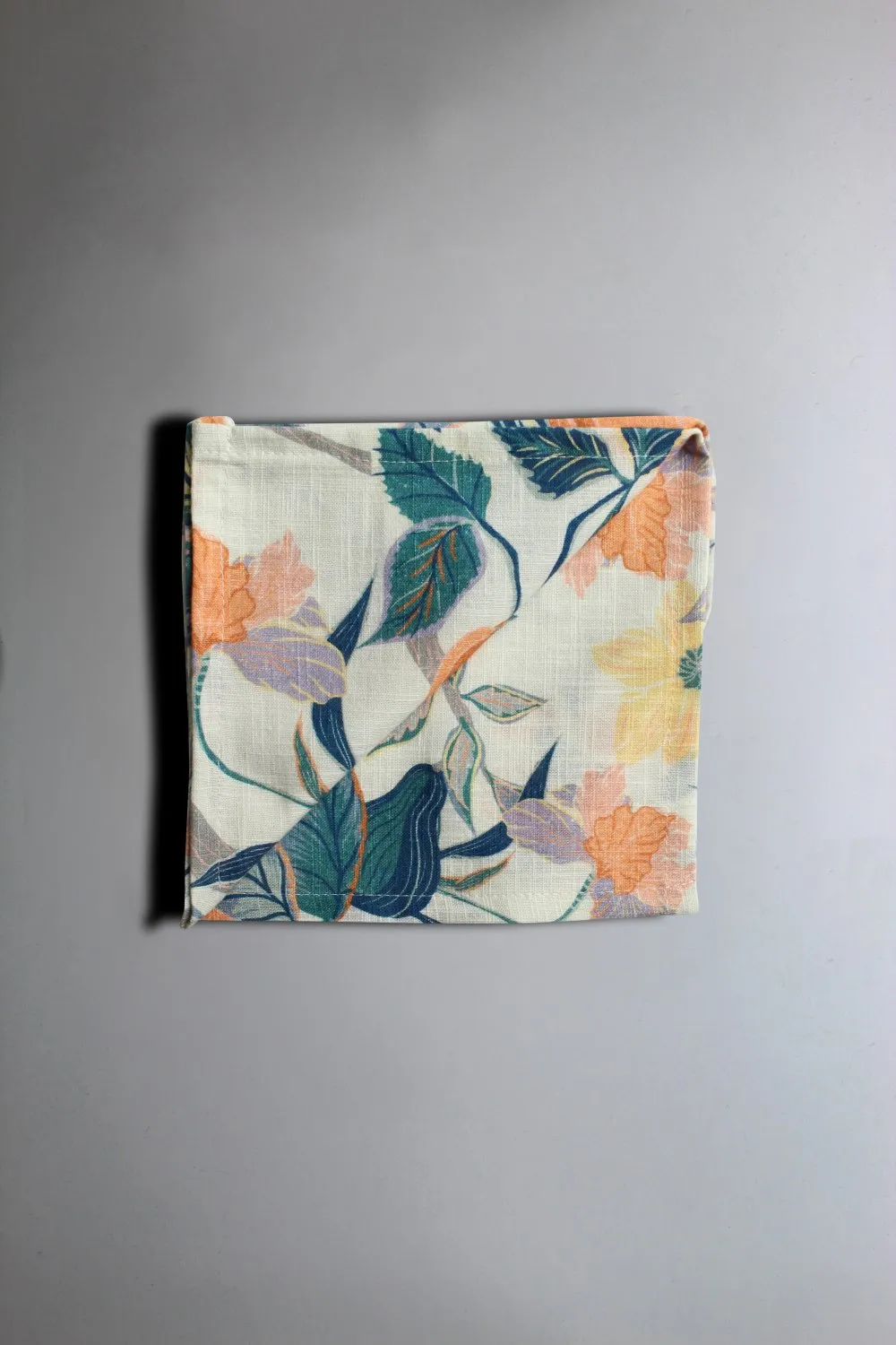Servilleta en paquete de 4 - Sofi-Lee (naranja)