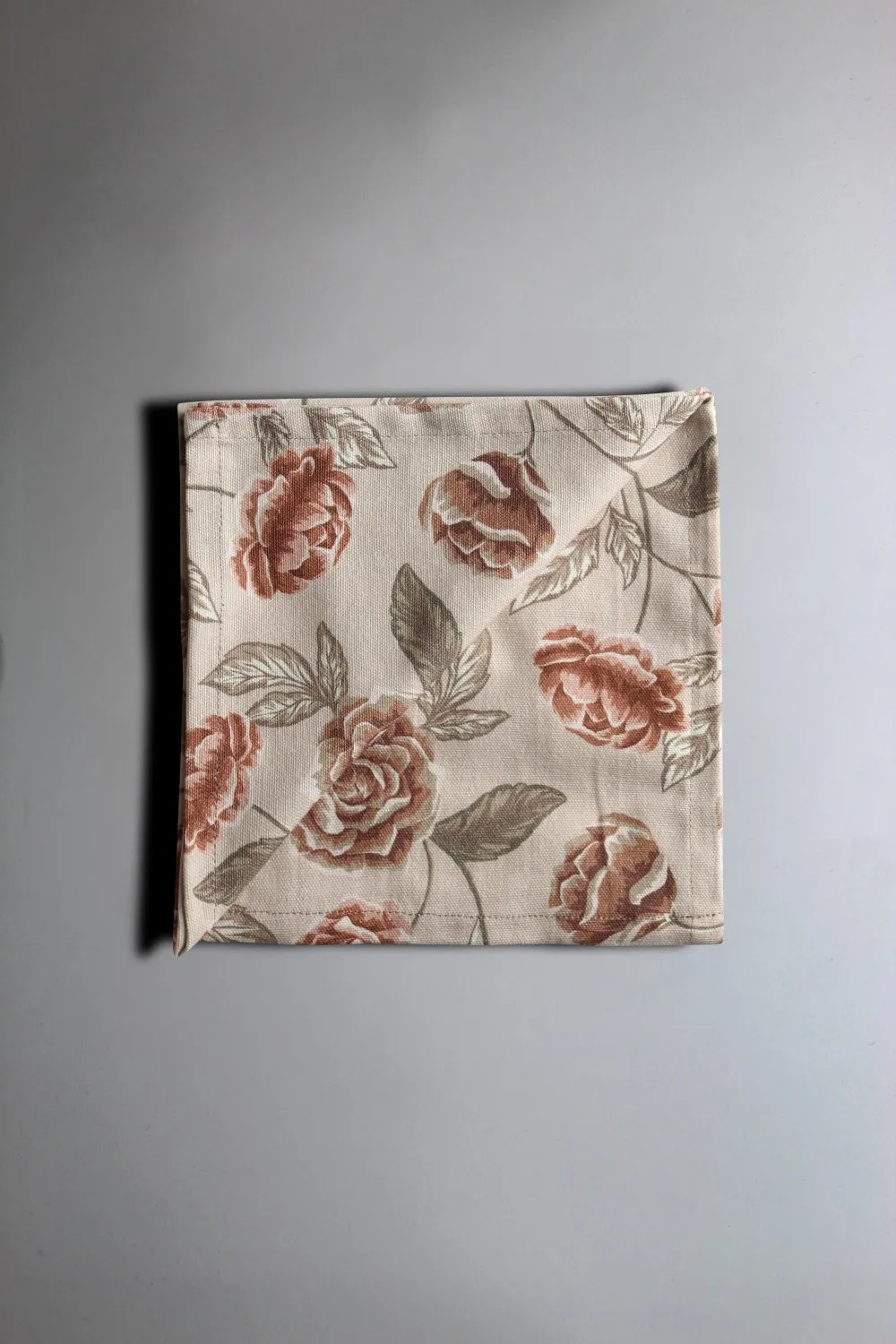 Servilleta en paquete de 4 - Wreath (rosa)