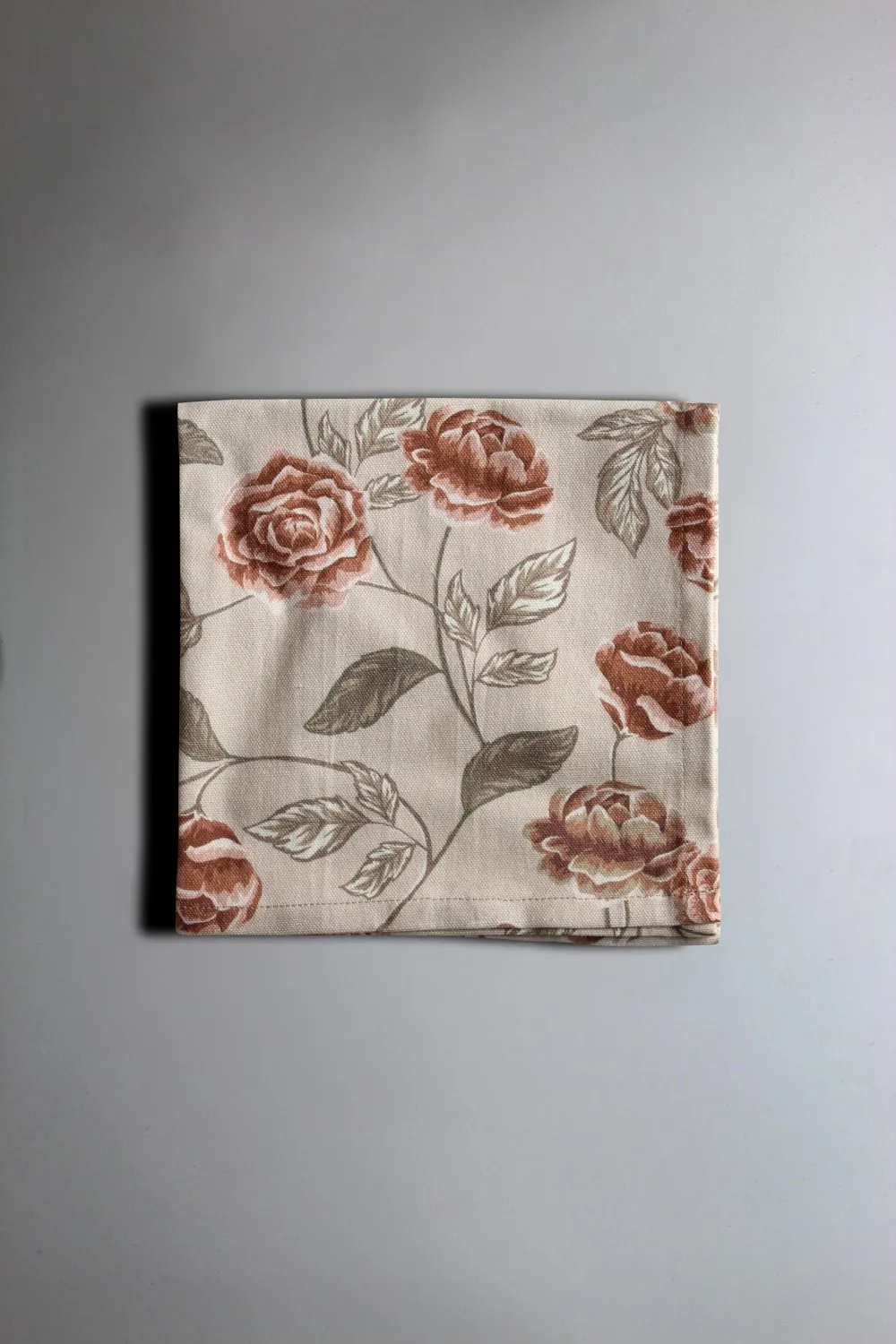 Servilleta en paquete de 4 - Wreath (rosa)