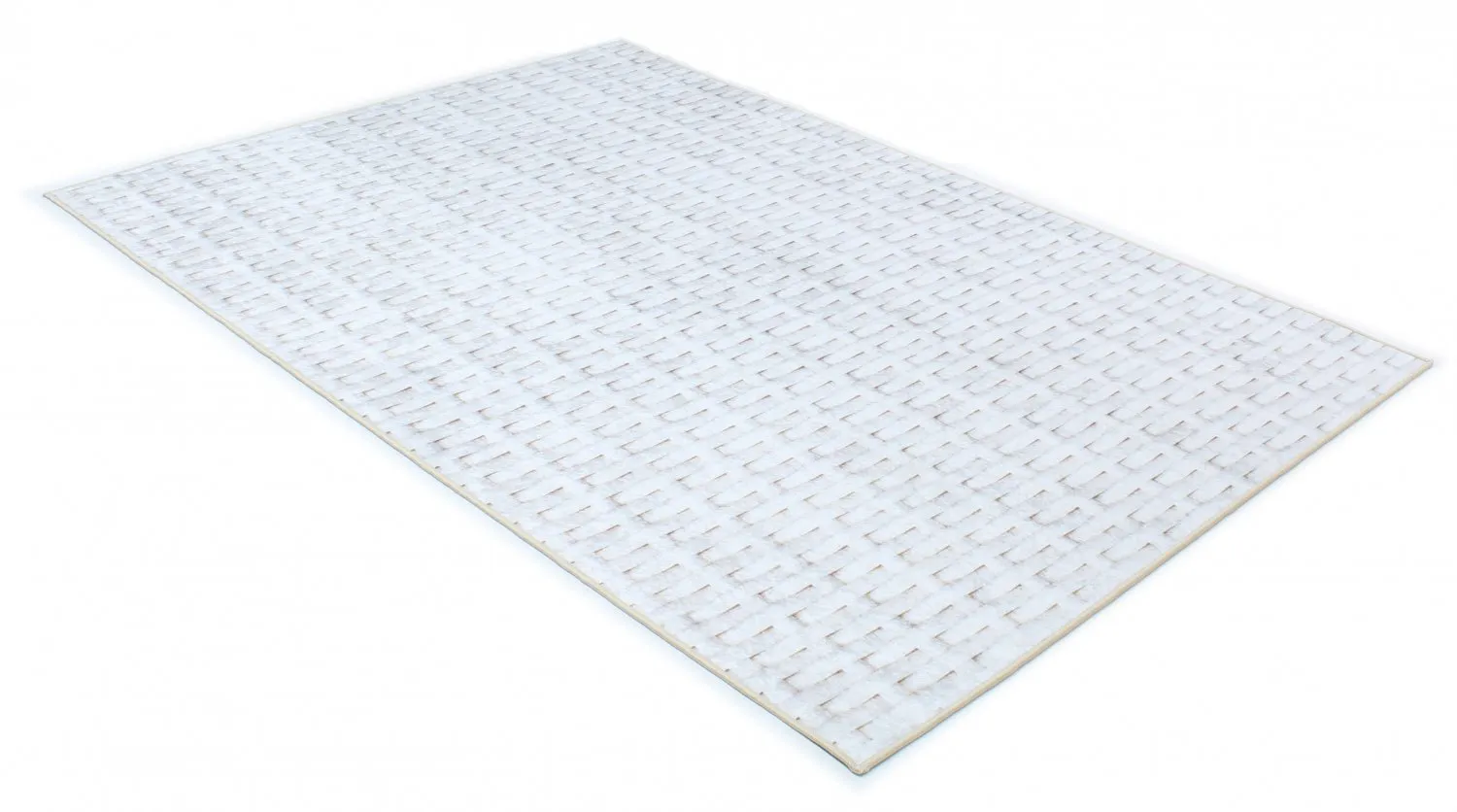 Alfombra Wilton - Sevgi (gris/blanco)