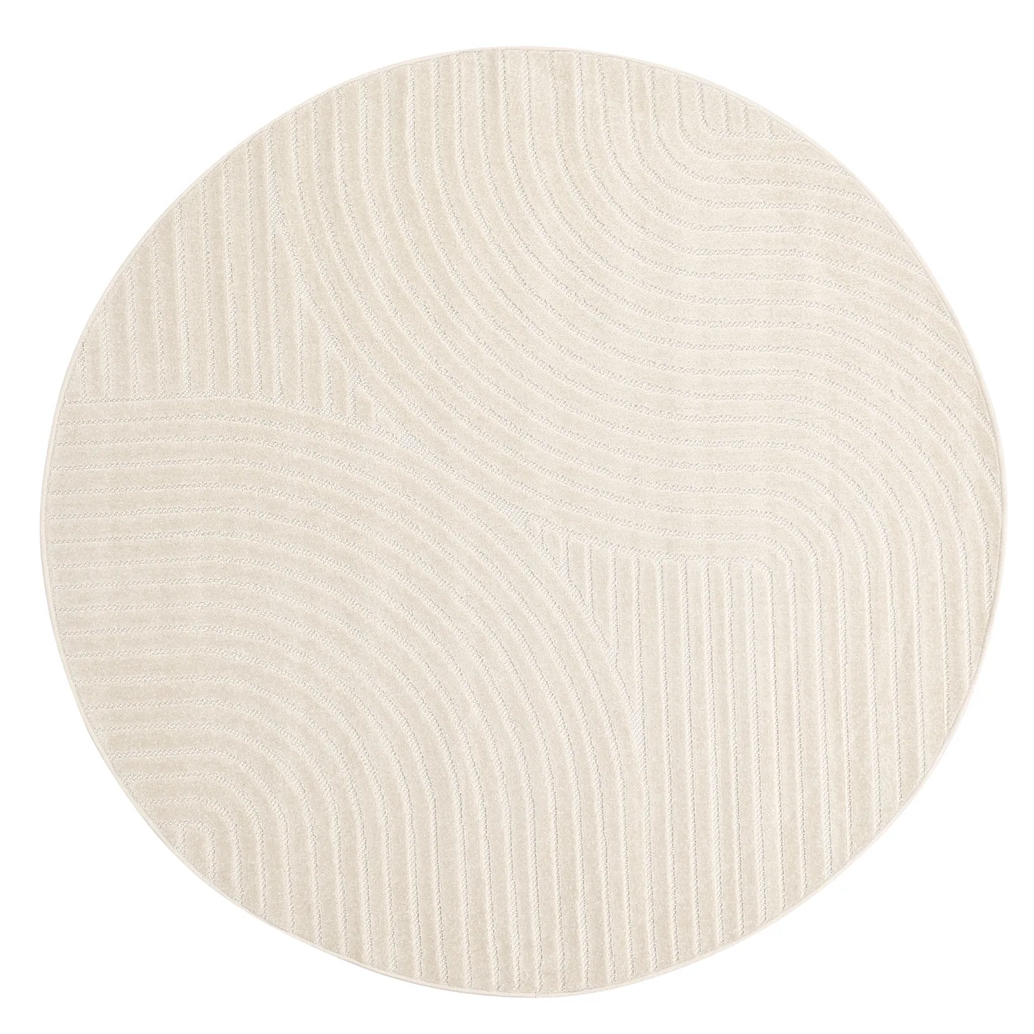 Alfombras redondeadas - Devon (cream)