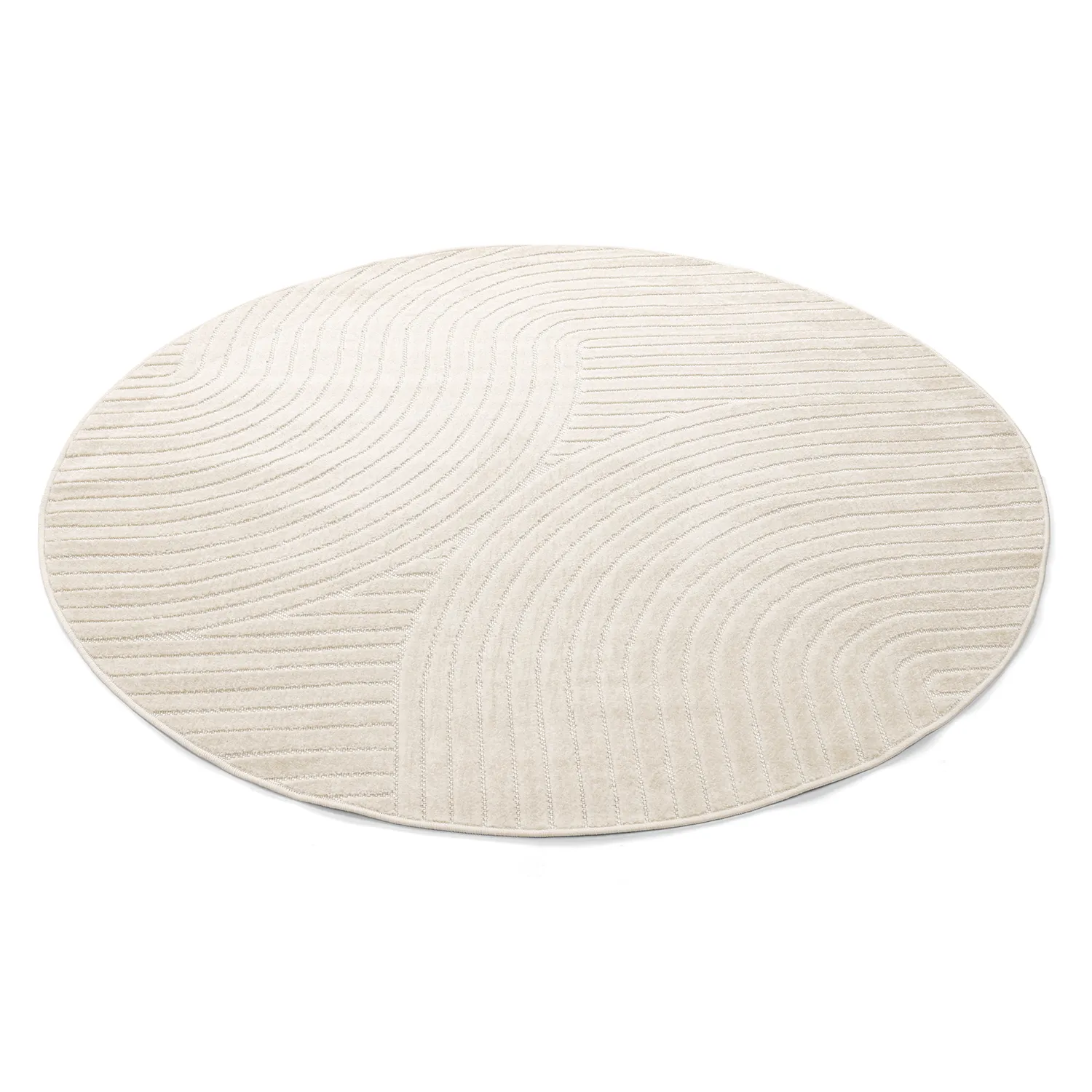 Alfombras redondeadas - Devon (cream)