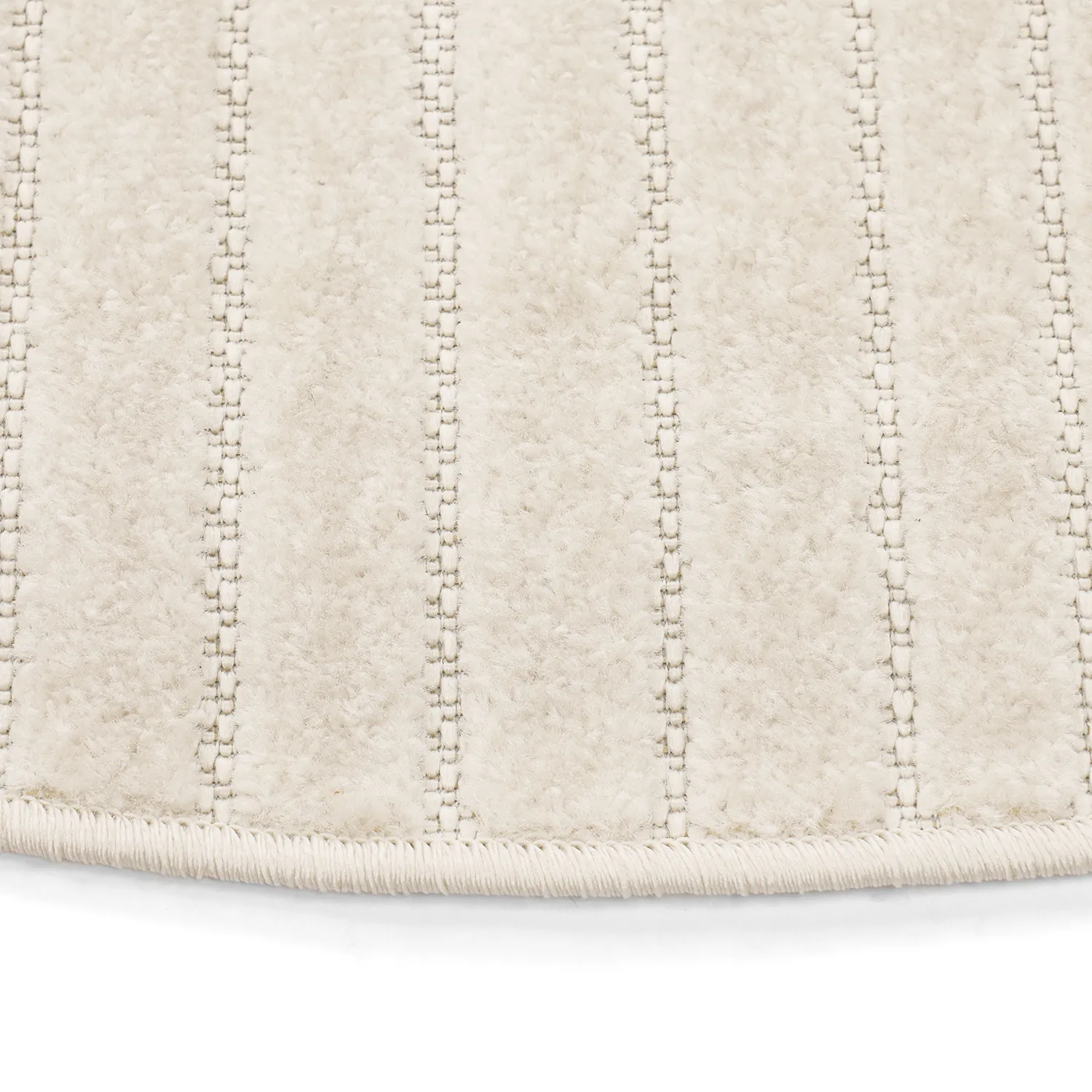 Alfombras redondeadas - Devon (cream)
