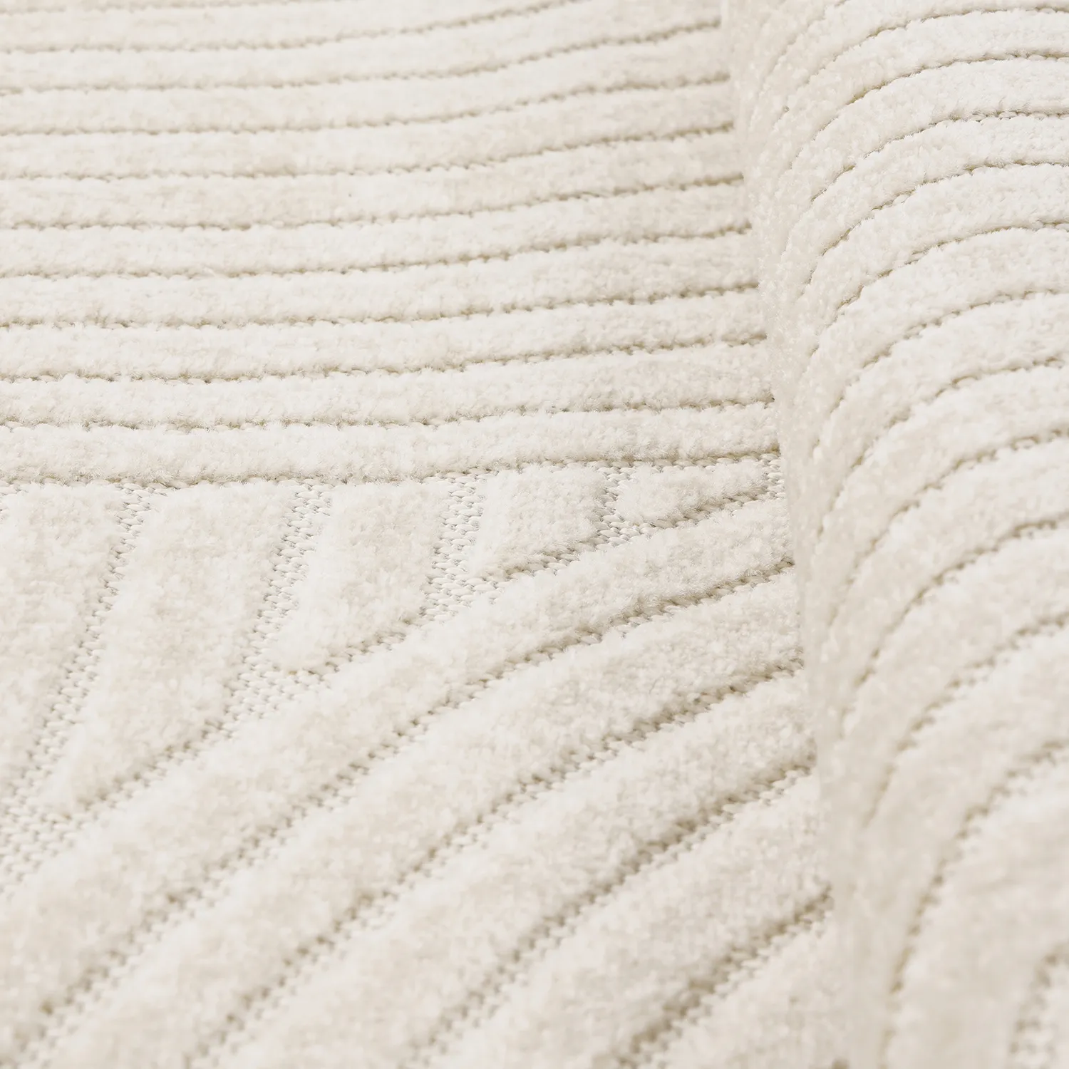 Alfombras redondeadas - Devon (cream)
