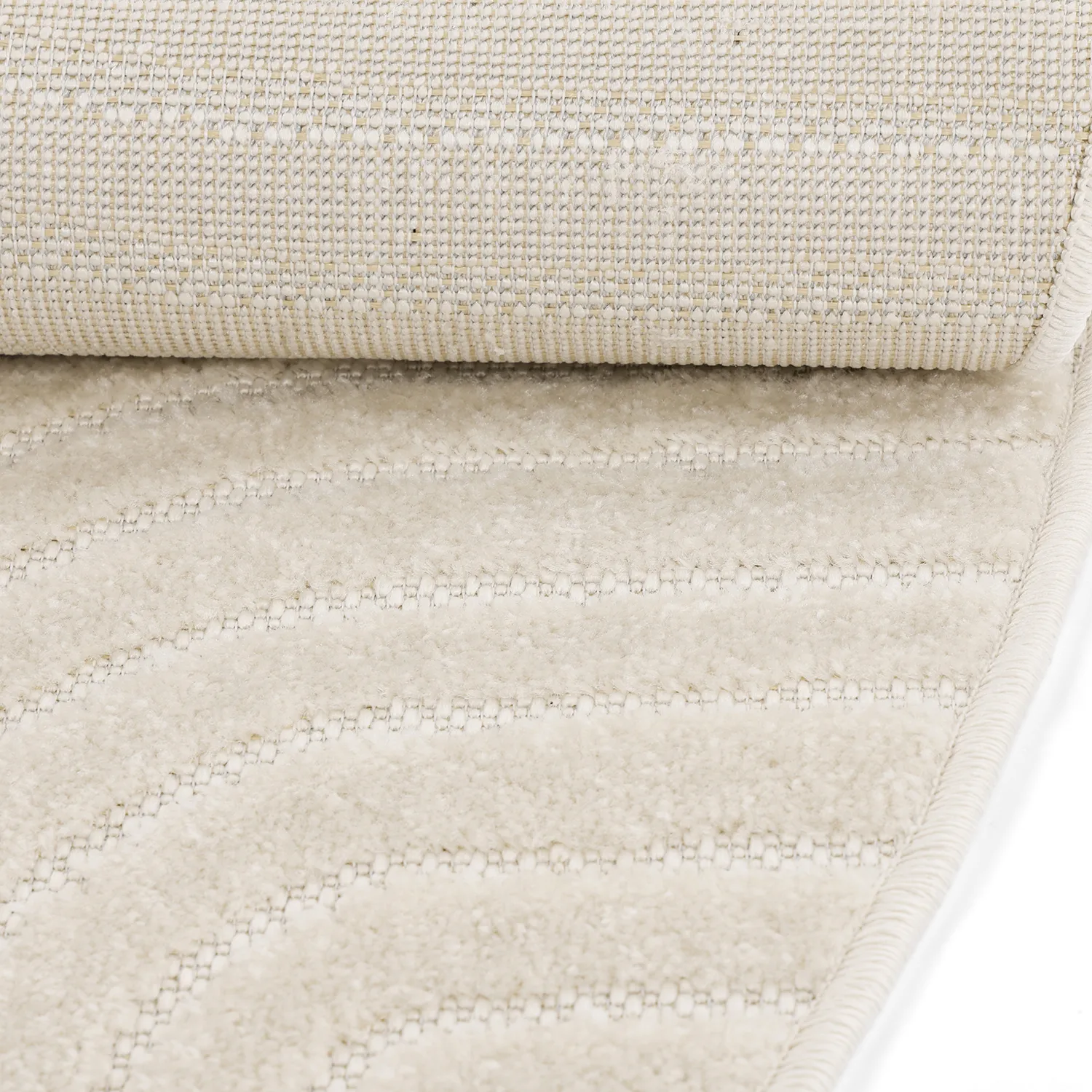 Alfombras redondeadas - Devon (cream)