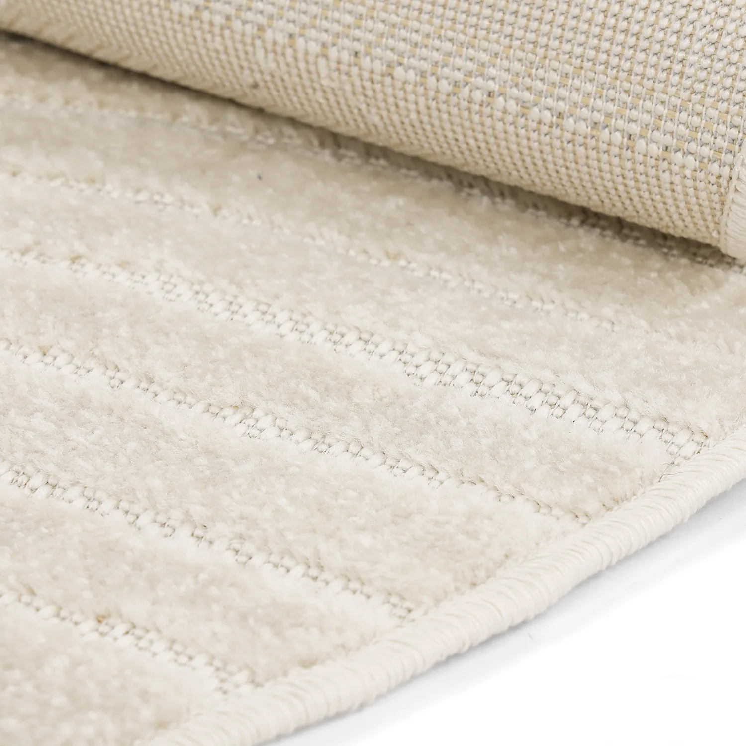 Alfombras redondeadas - Devon (cream)