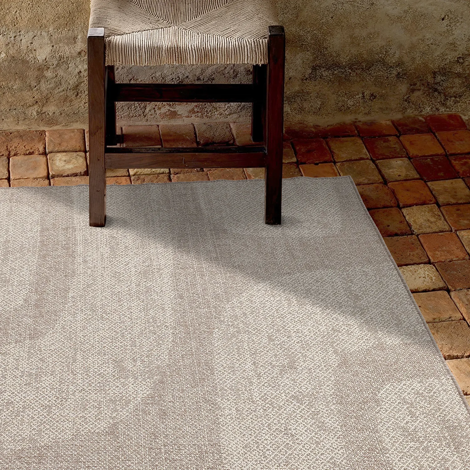Alfombras de Interior/Exterior - Orrville (gris)