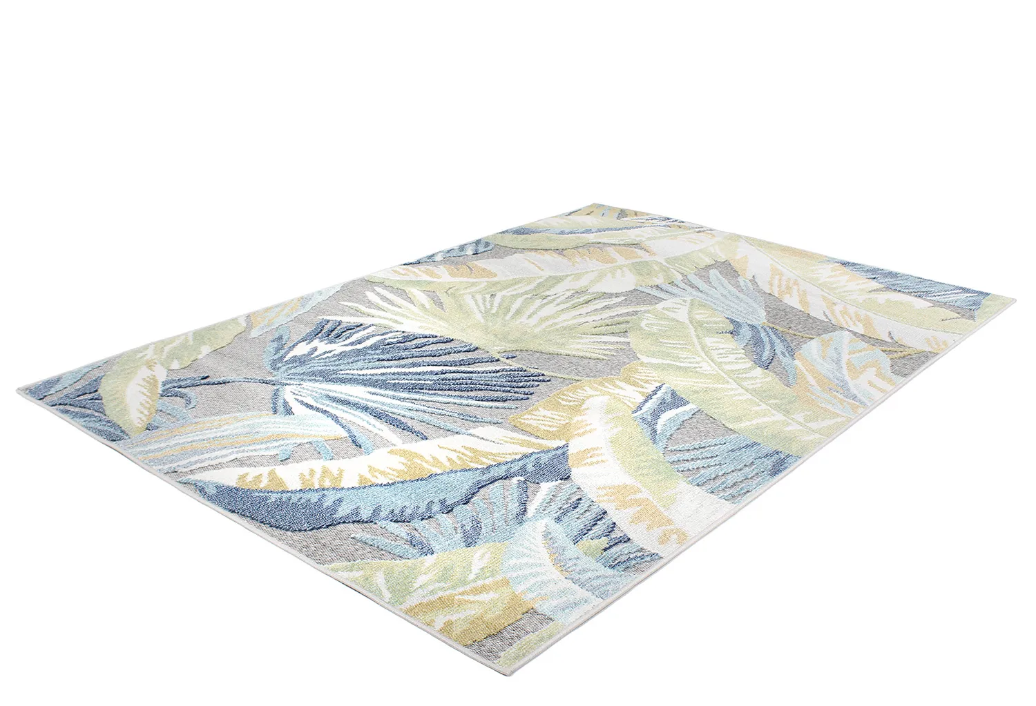 Alfombras de Interior/Exterior - Havana (azul/multi)