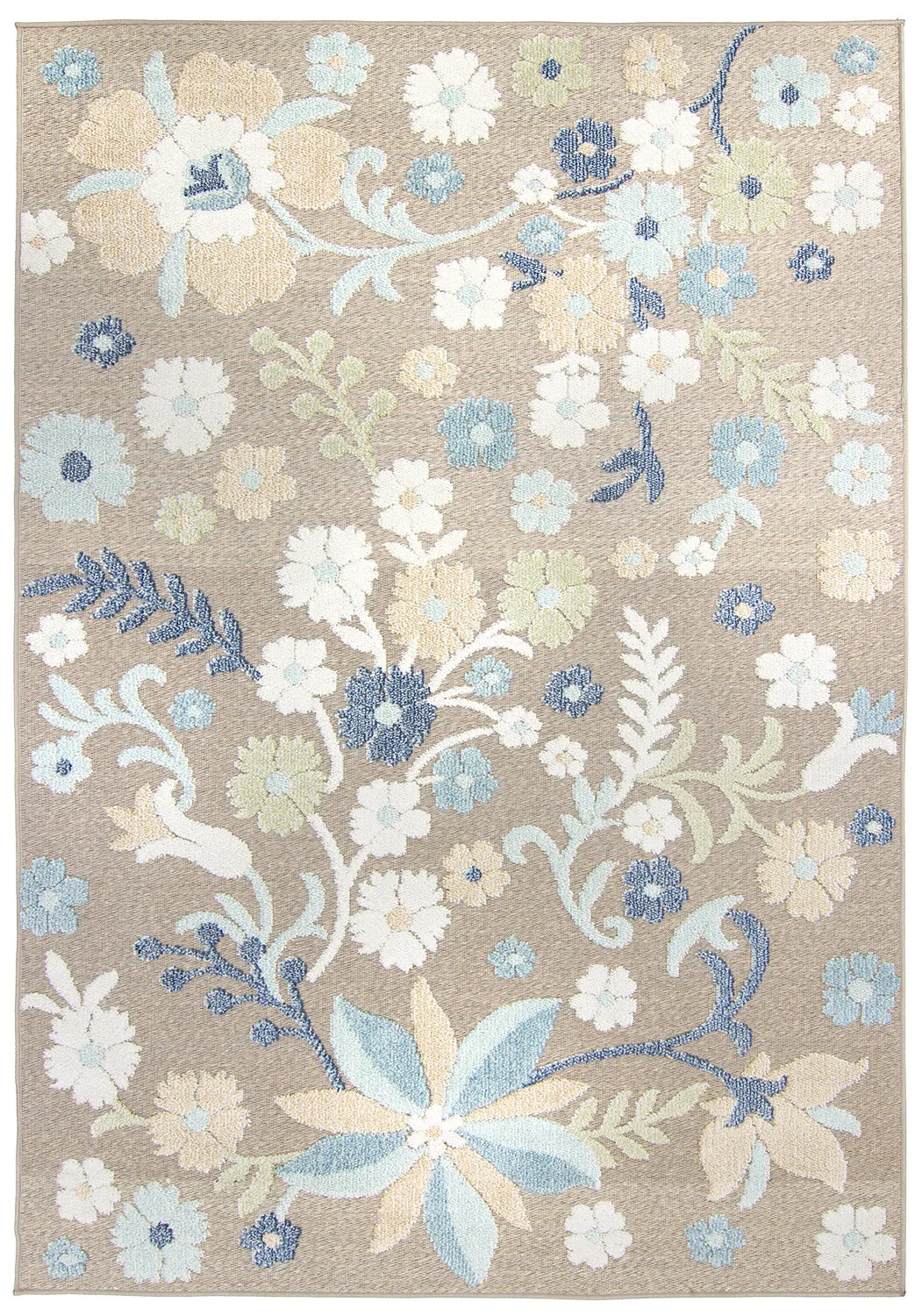 Alfombras de Interior/Exterior - Hilo (multi)