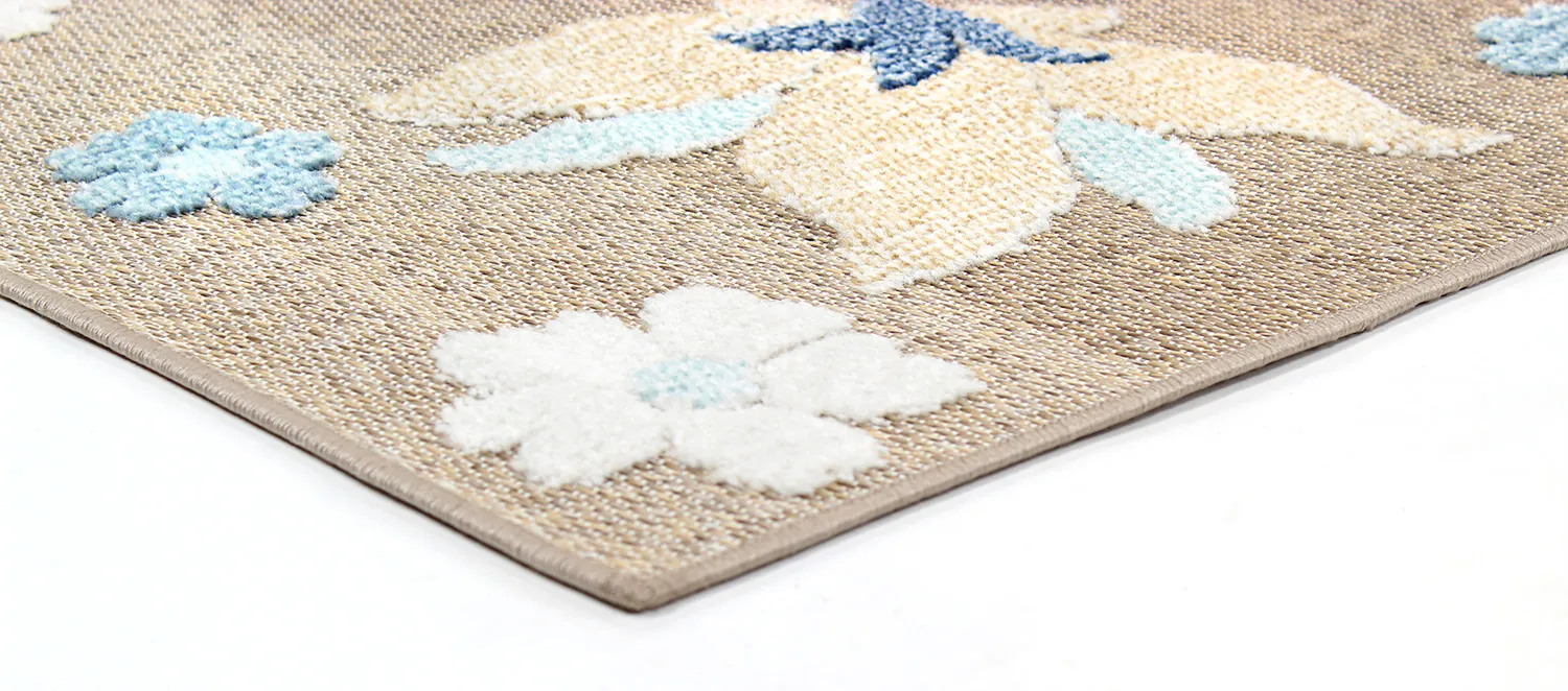 Alfombras de Interior/Exterior - Hilo (multi)