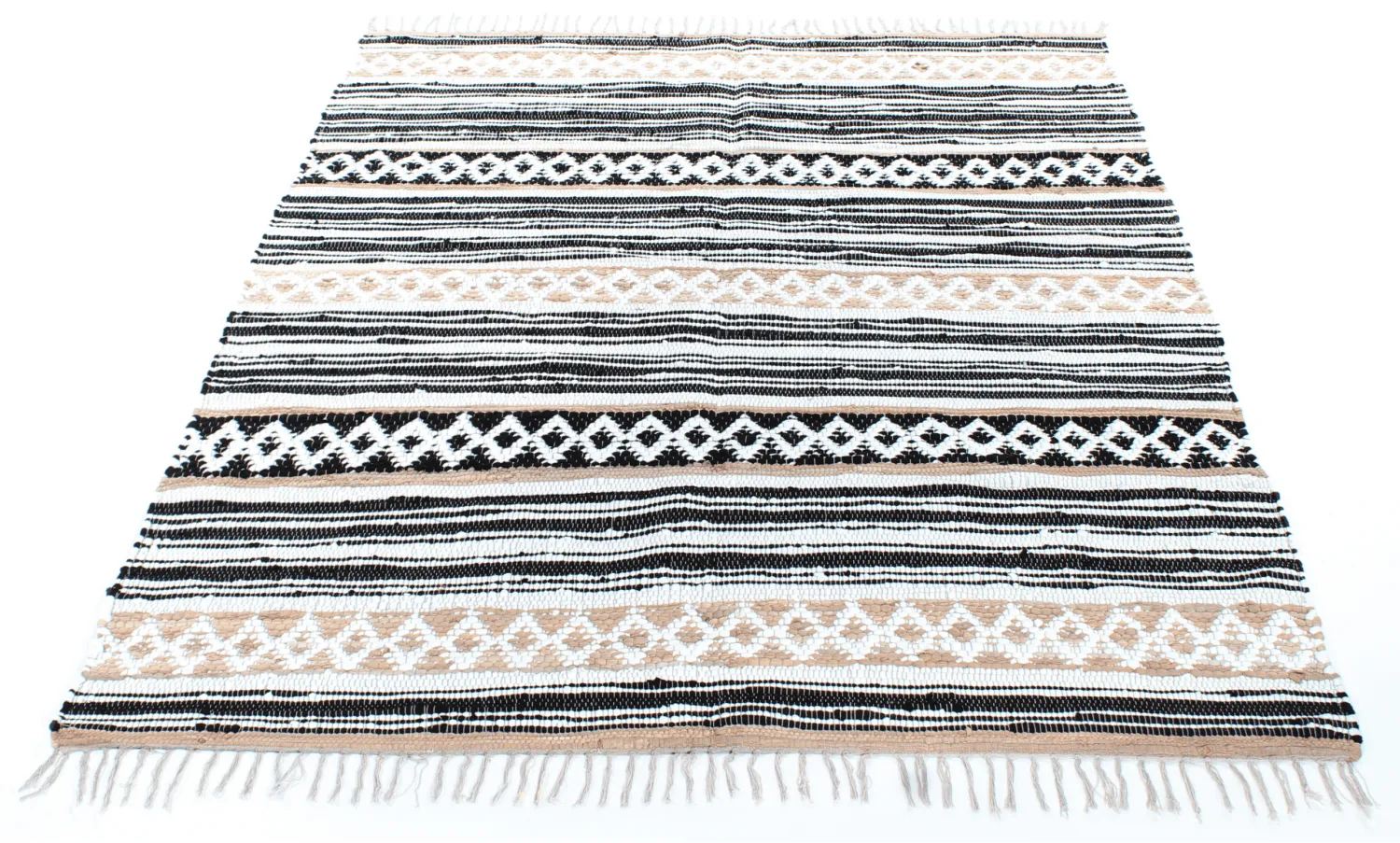 Alfombra de algodón - Orissa (beige)