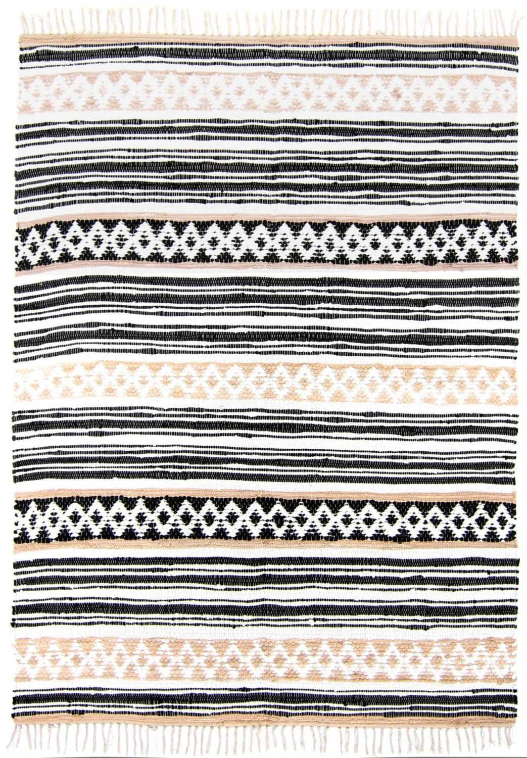 Alfombra de algodón - Orissa (beige)