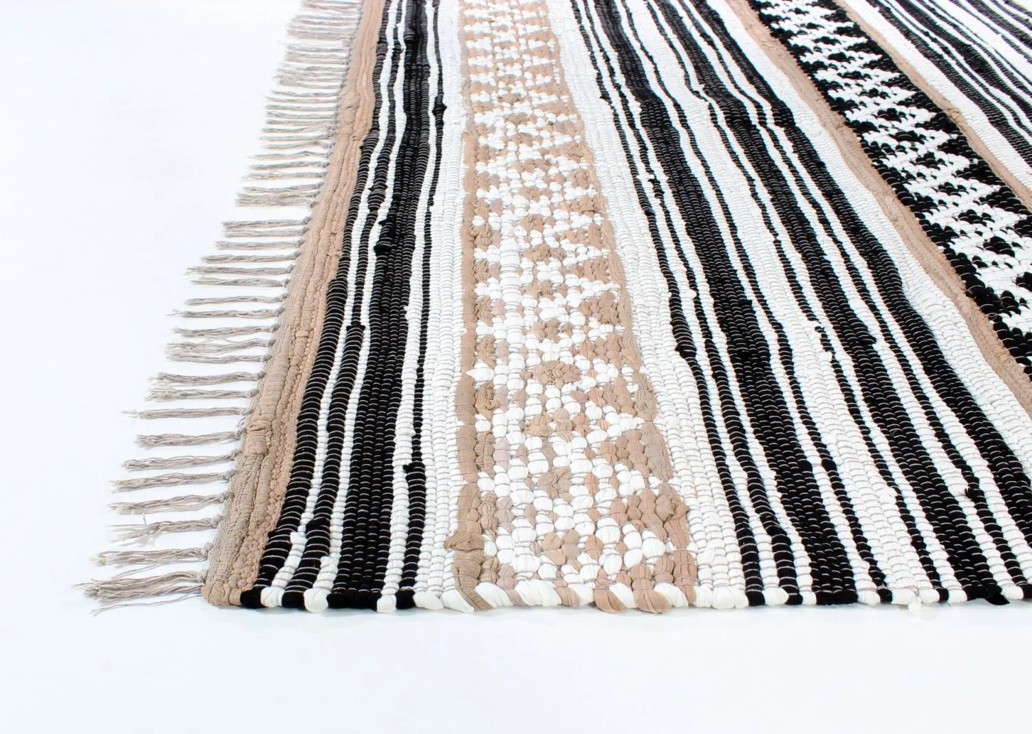 Alfombra de algodón - Orissa (beige)