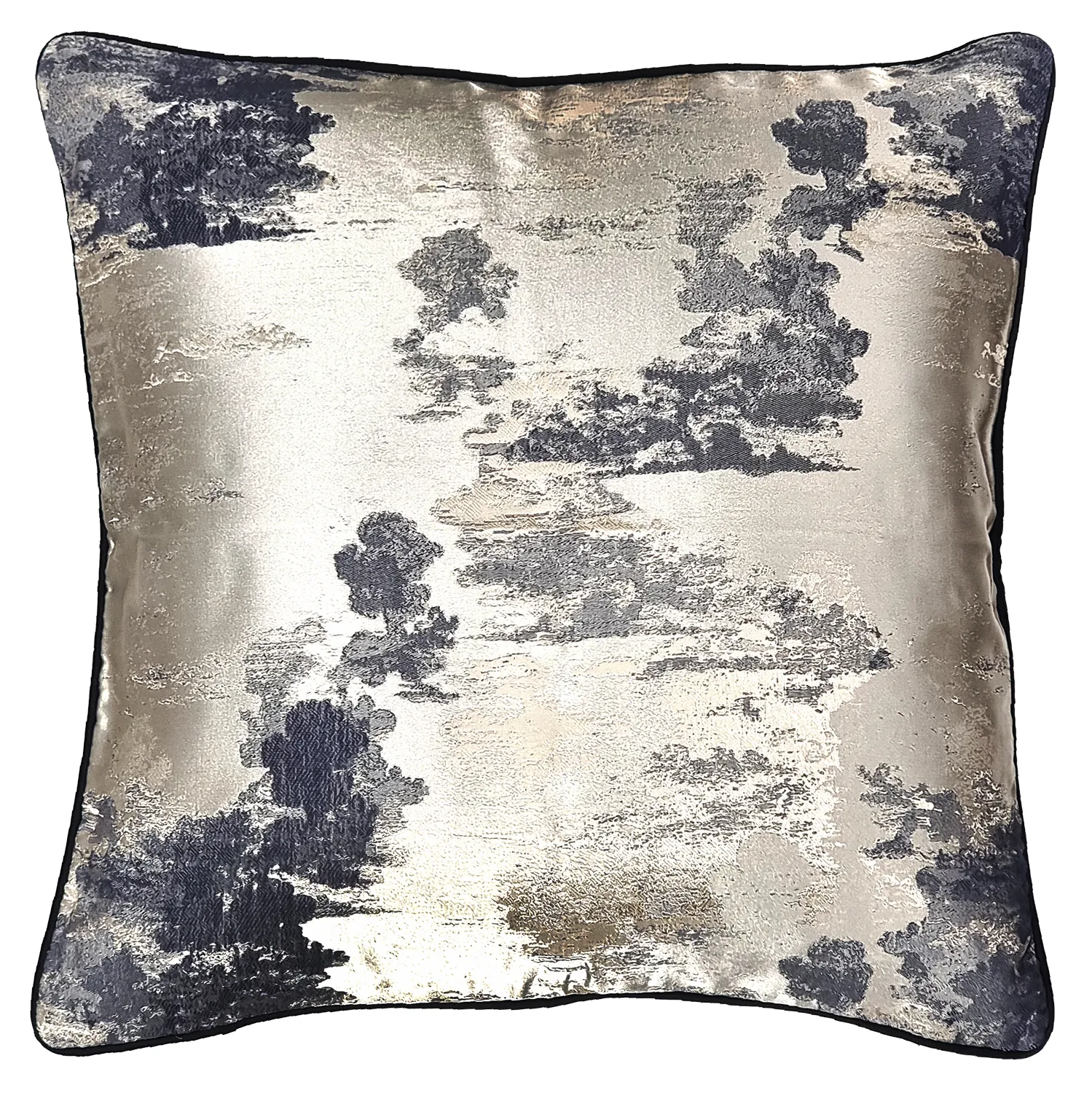 Funda de almohada - Square Luxury 45 x 45 cm (oro/multi)