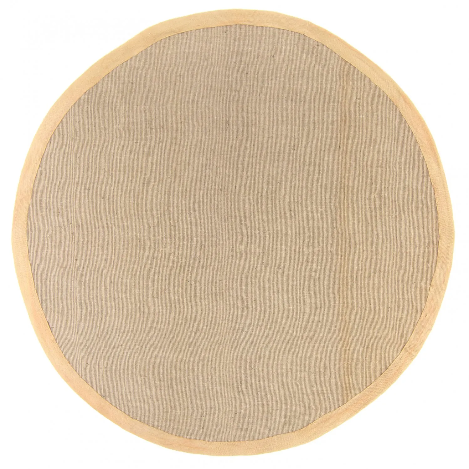 Alfombras redondeadas (sisal) - Agave (taupe claro)