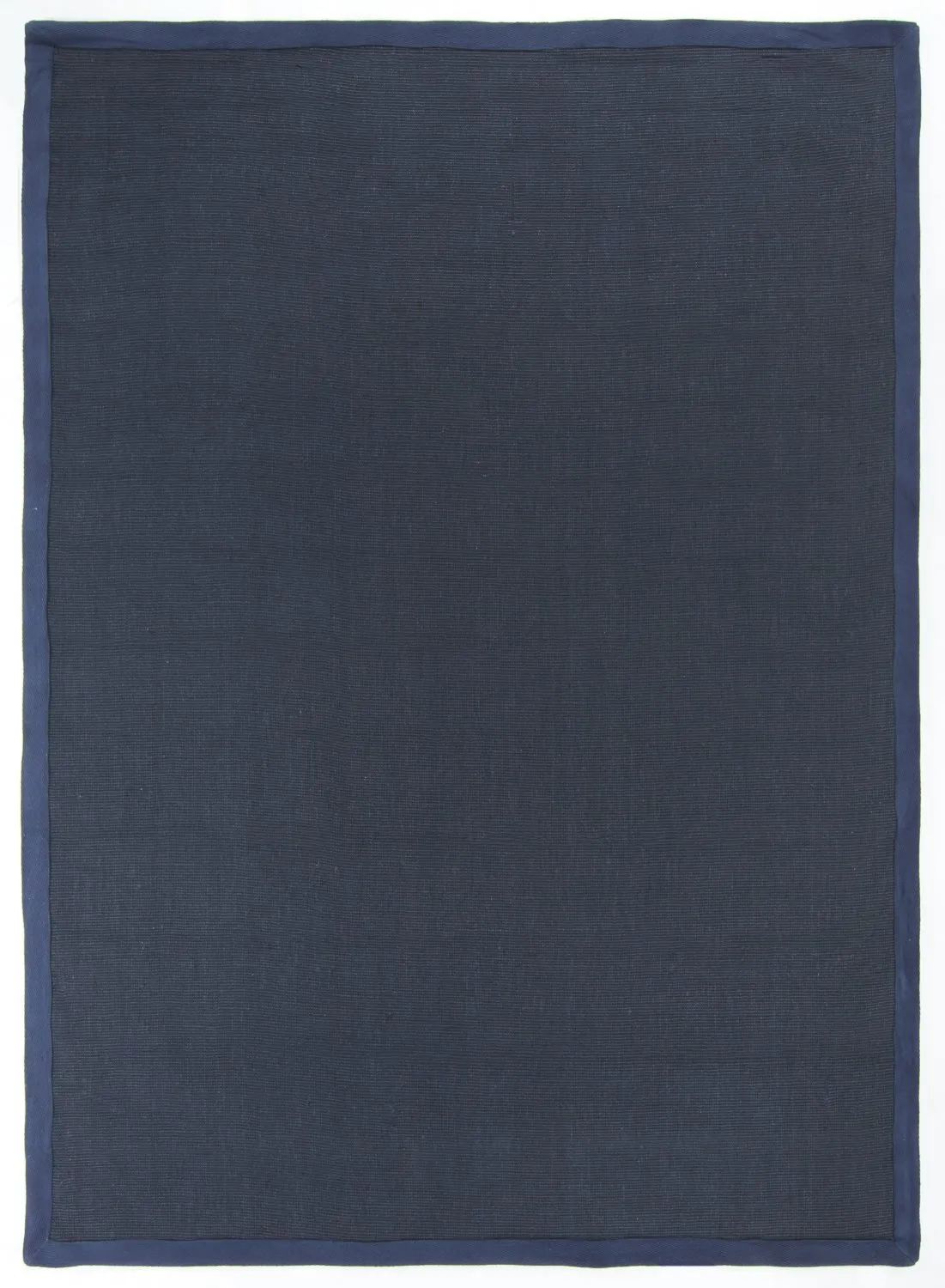 Alfombra de sisal - Agave (azul marino)