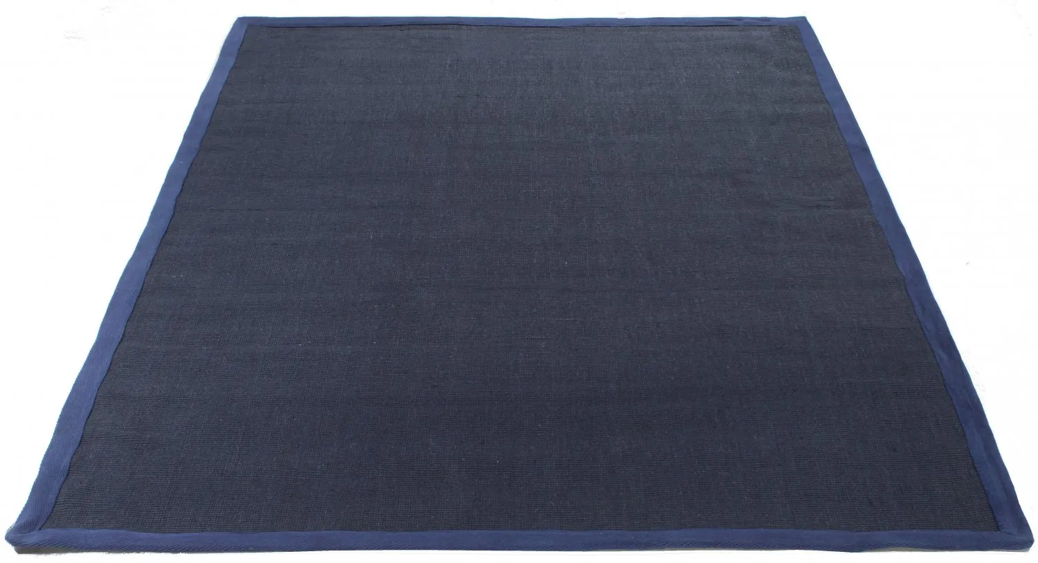Alfombra de sisal - Agave (azul marino)