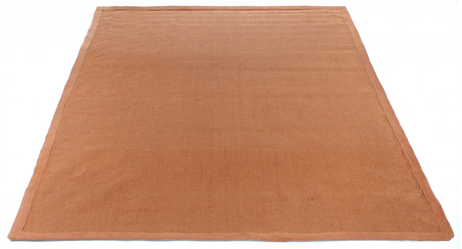 Alfombra de sisal - Agave (marron-naranja)