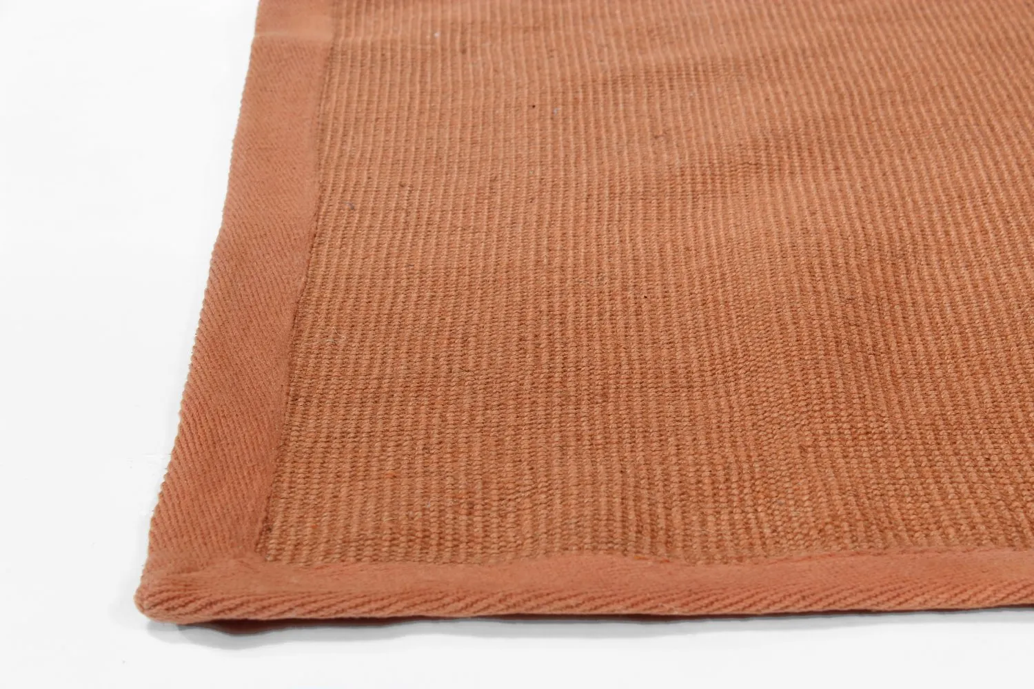 Alfombra de sisal - Agave (marron-naranja)