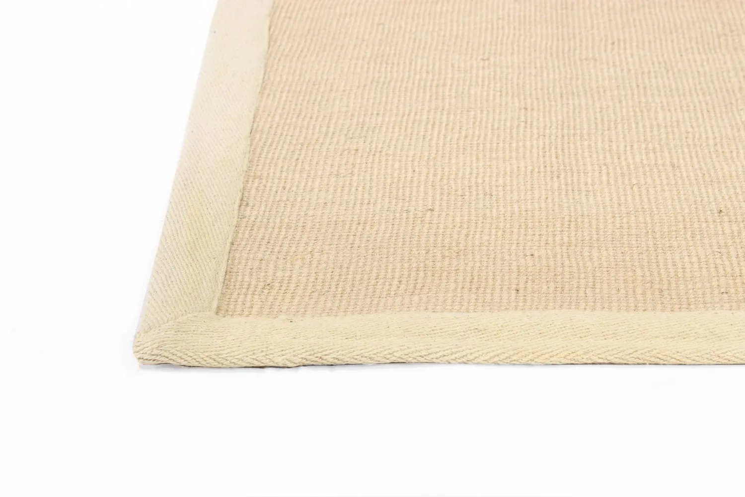 Alfombra de sisal - Agave (arena)
