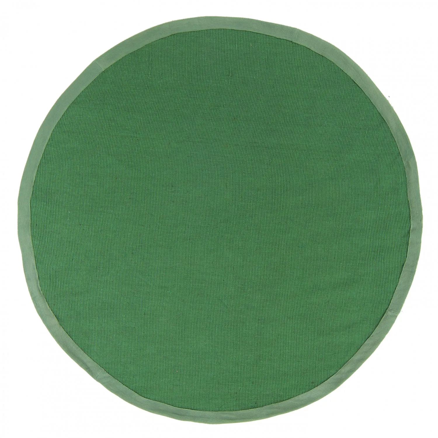 Alfombras redondeadas (sisal) - Agave (verde)