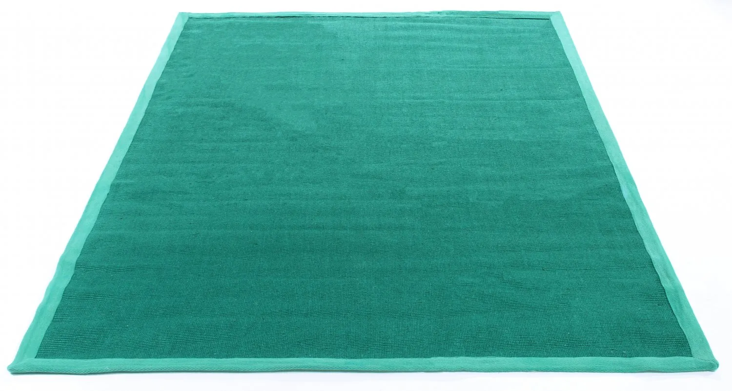 Alfombra de sisal - Agave (verde esmeralda)