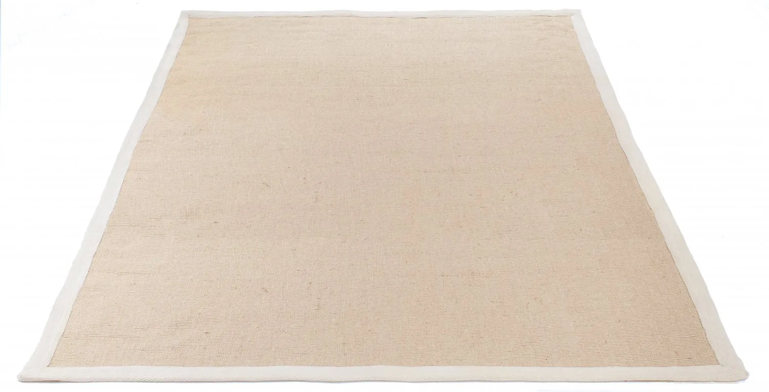 Alfombra de sisal - Agave (beige/gris)